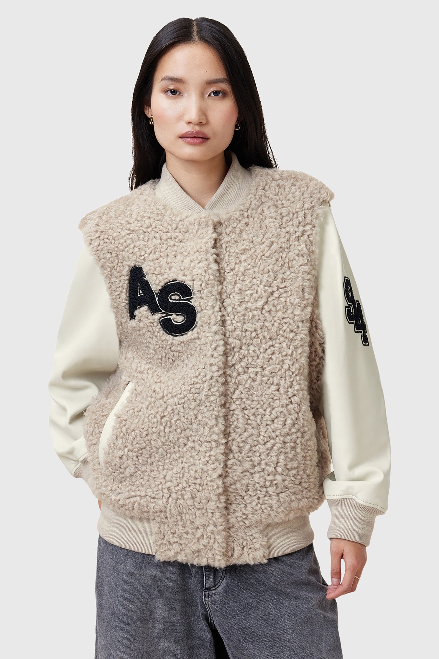 VALERIE SHEARLNG JKT OFF WHITE 6