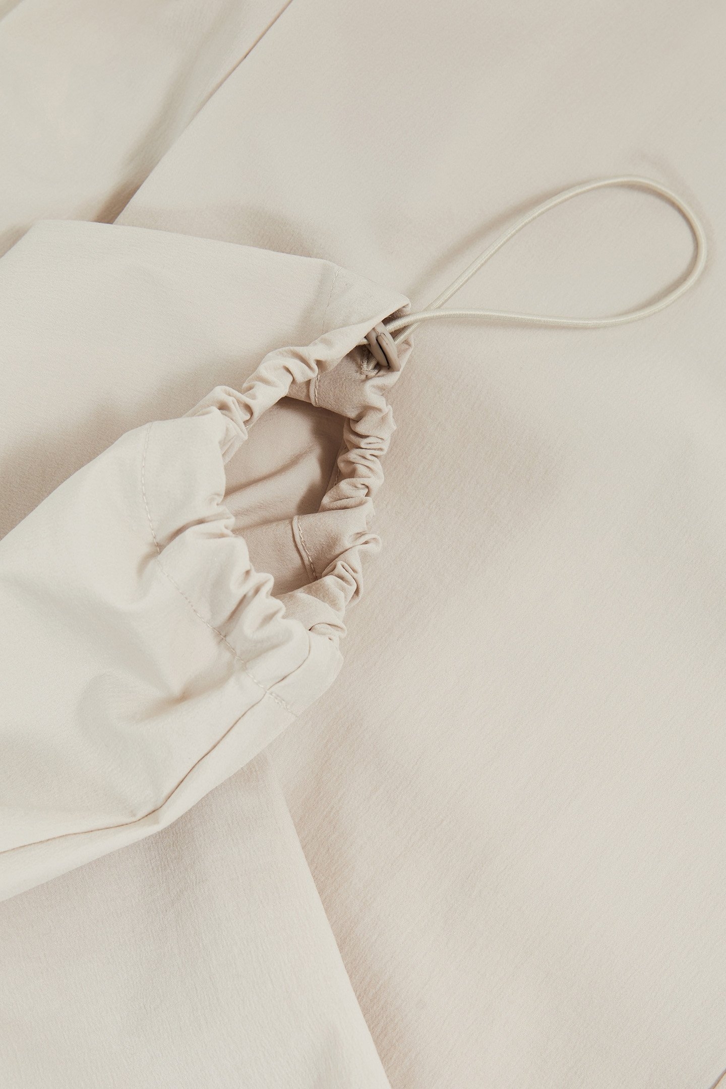 COLETTE TECHNICAL BOXER SHORT WAISTBAND TROUSER STONE 8