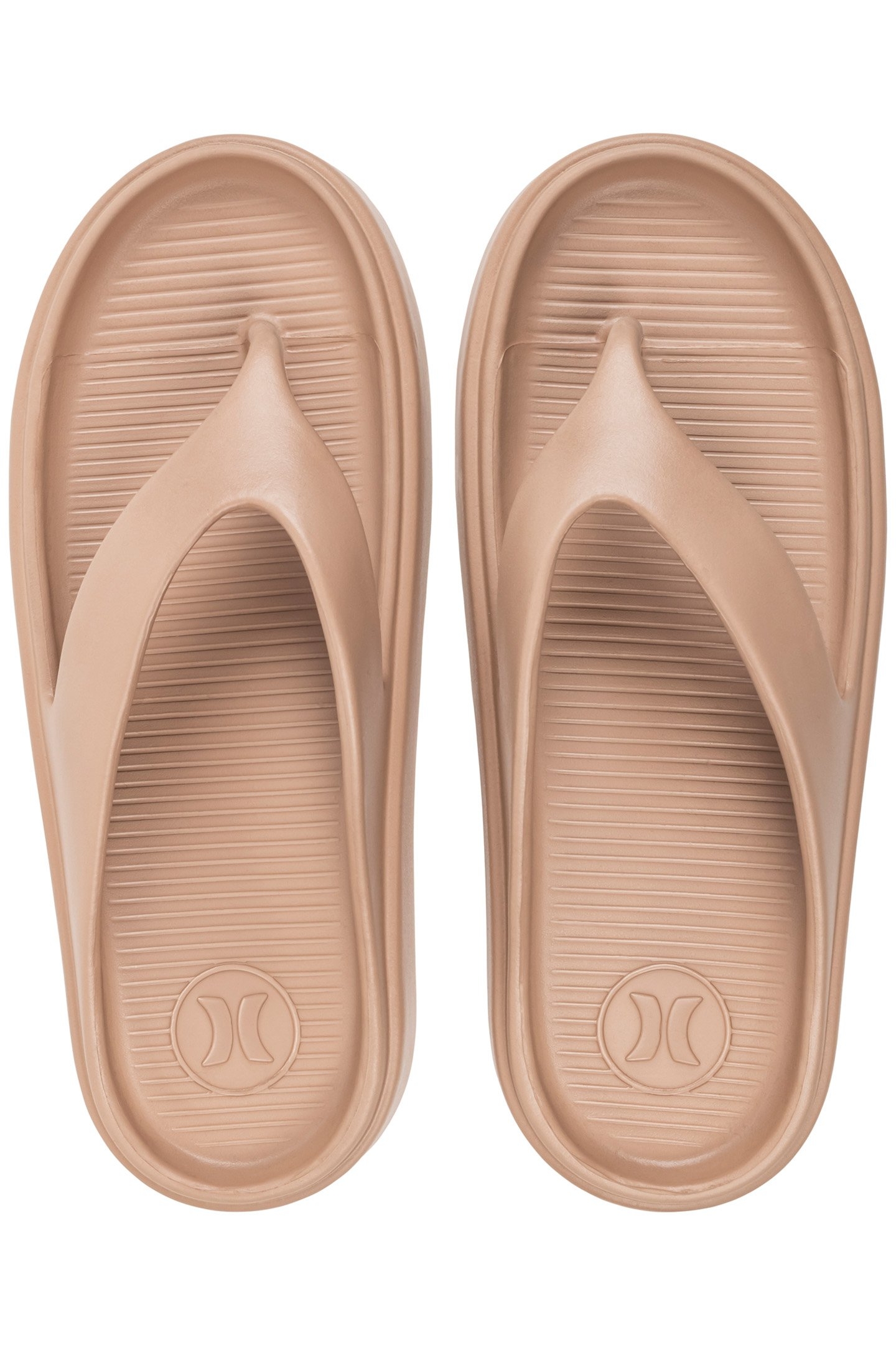 1PK MENS INJECTION FLIP FLOP LIGHT BEIGE 6