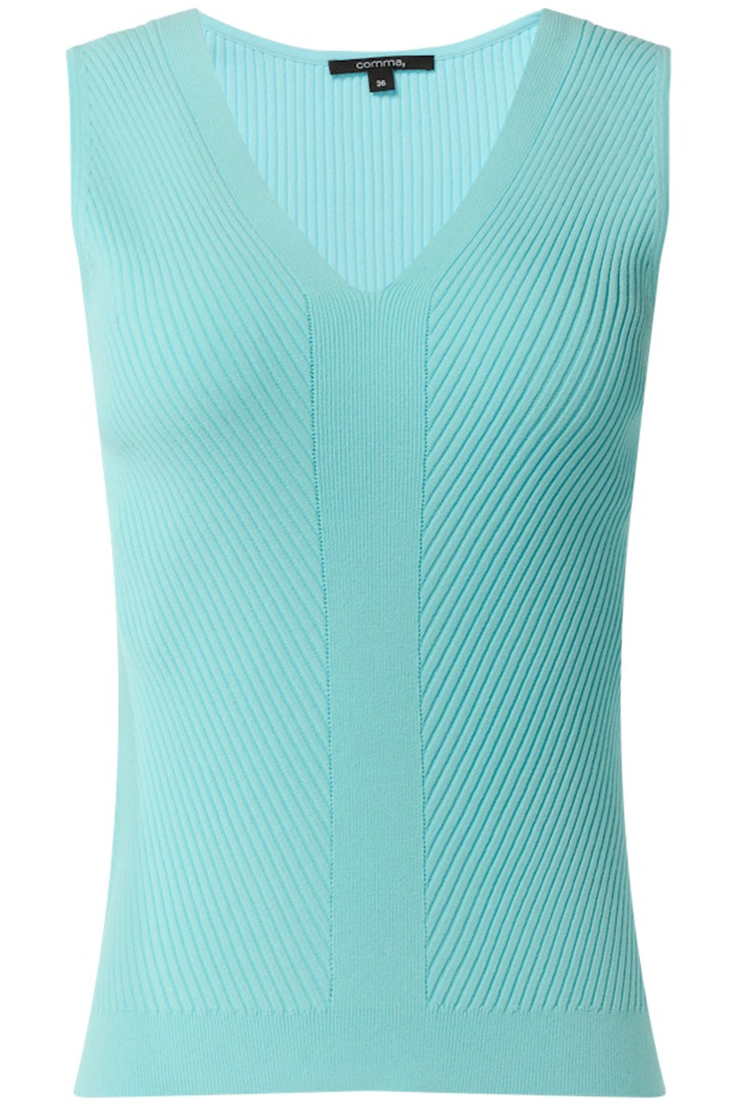 COMMA STRICKWAREN TURQOISE 3