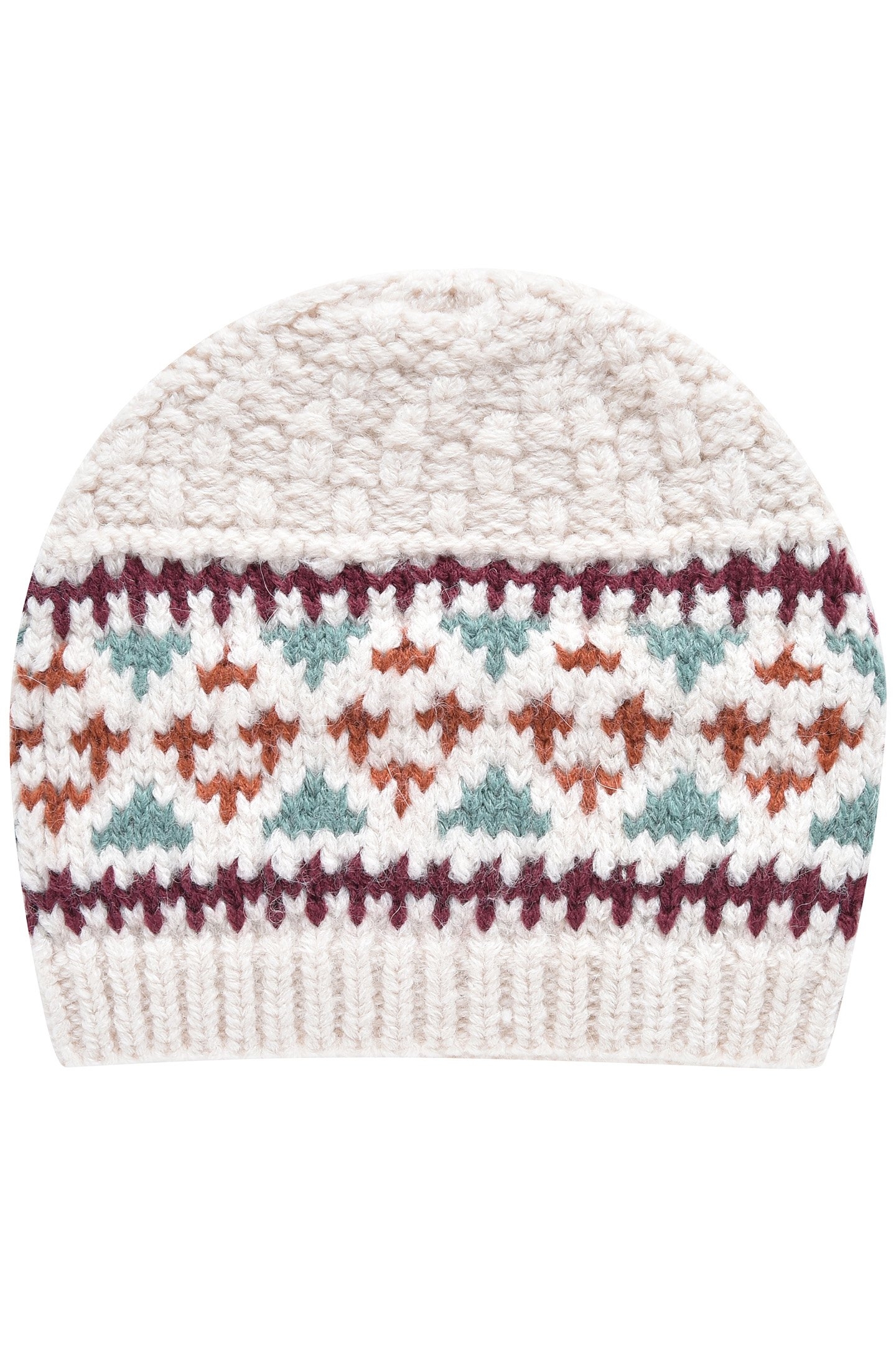 BEANIE MICHEL CREAM 1