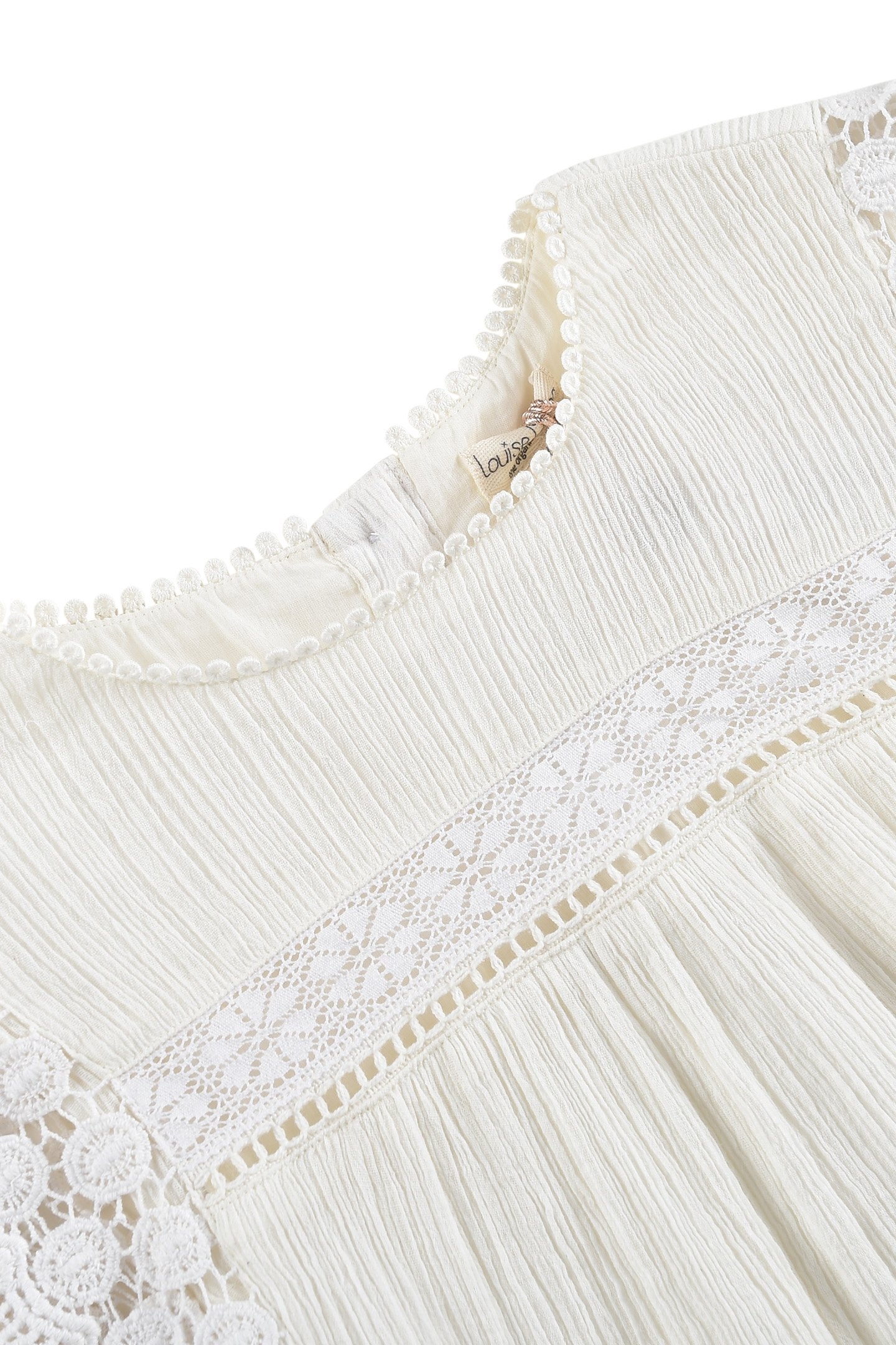 BLOUSE ADOLIO OFF WHITE 7