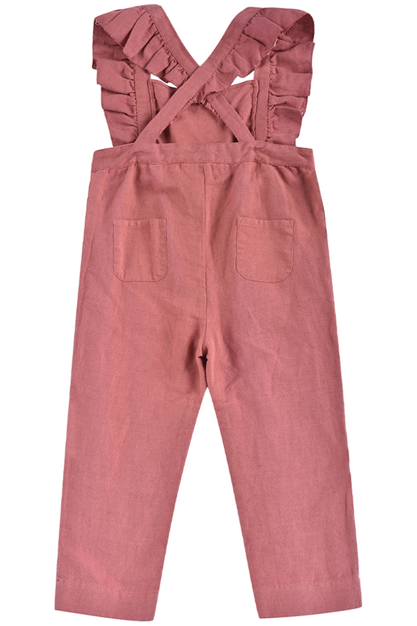 OVERALLS AMISHI TERRACOTA 2