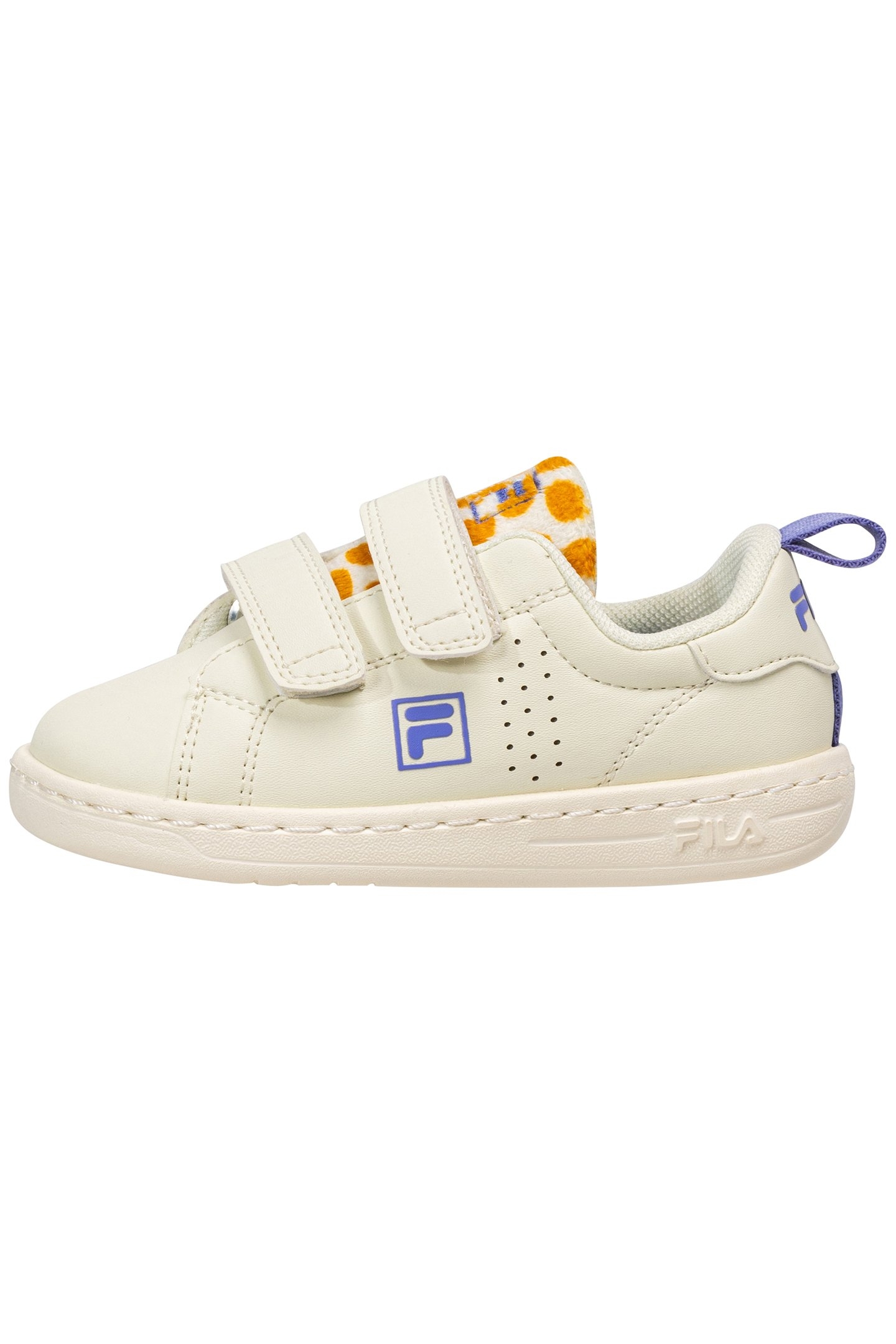 CROSSCOURT 2 NT A VELCRO TDL KIDS UNISEX MARSHMALLOW-GIRAFFE 1