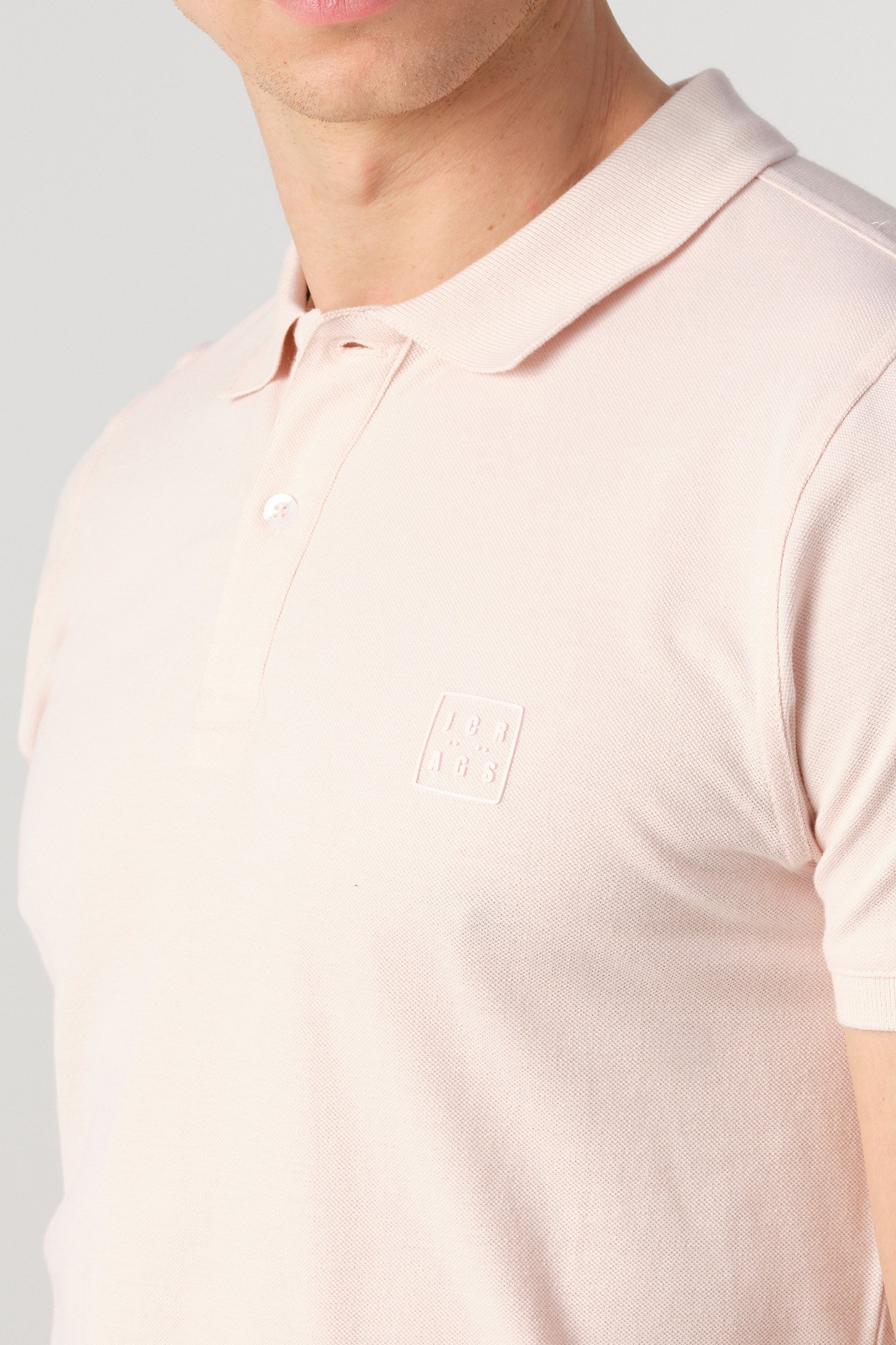 CHASE POLO KM PINK SALT 4