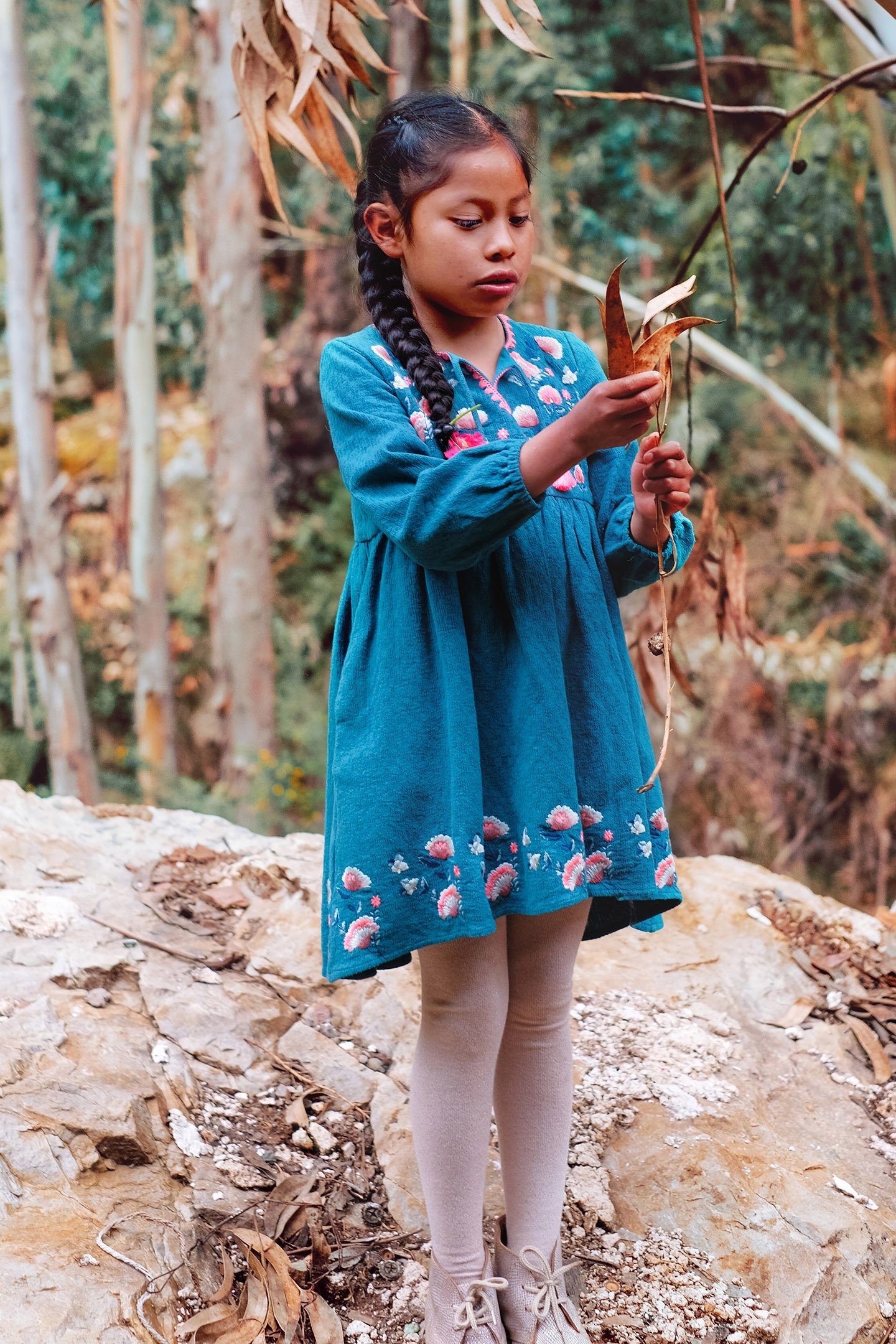 DRESS CUZCO EMERAUDE 1