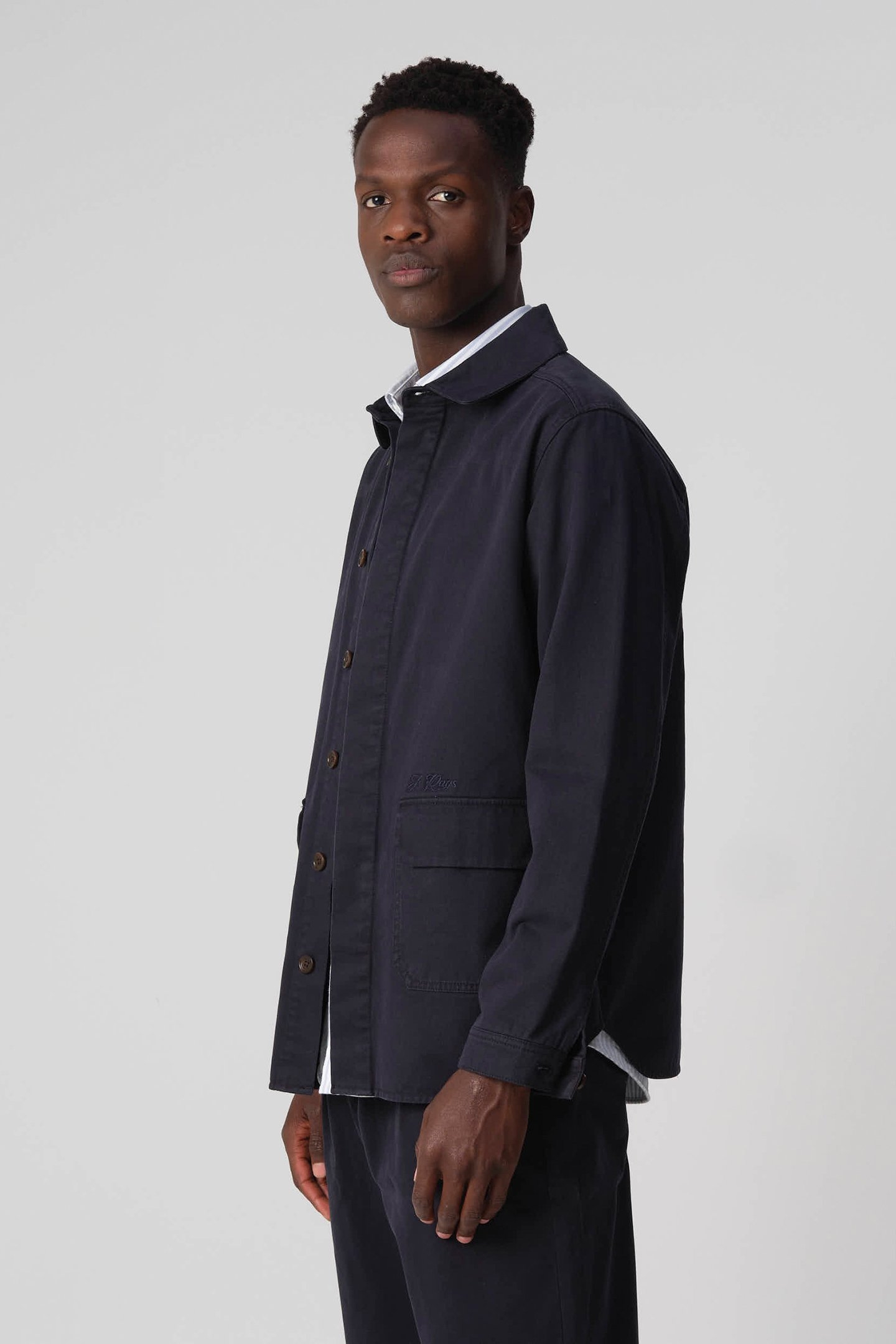 RYLAND OVERSHIRT SKY CAPTAIN 3
