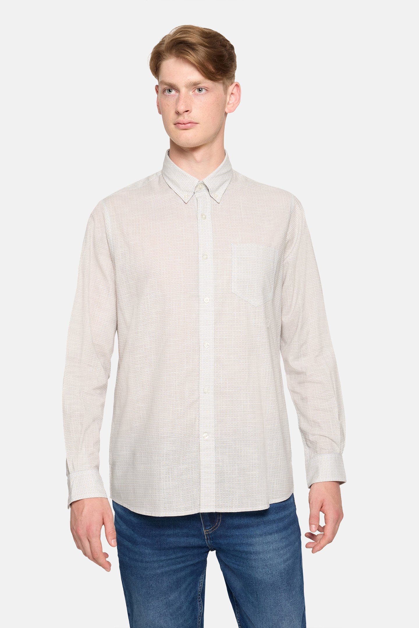 PALUDANSI PRINT SLUB DRY TEAK 1