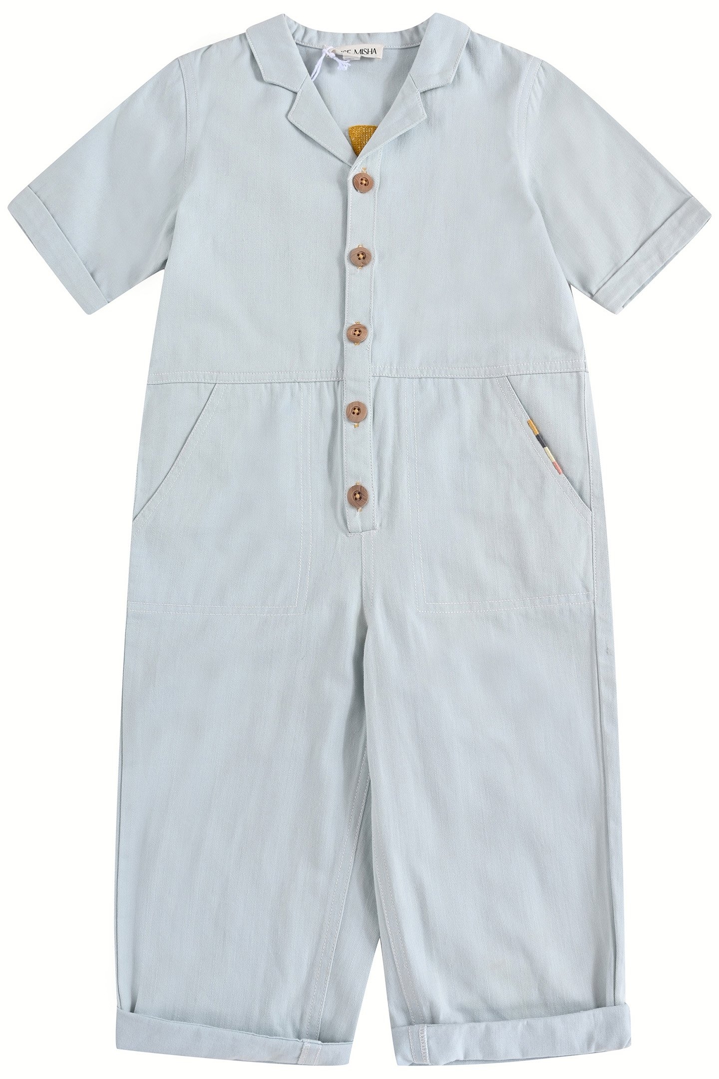 JUMPSUITS OBASH LIGHT BLUE 1