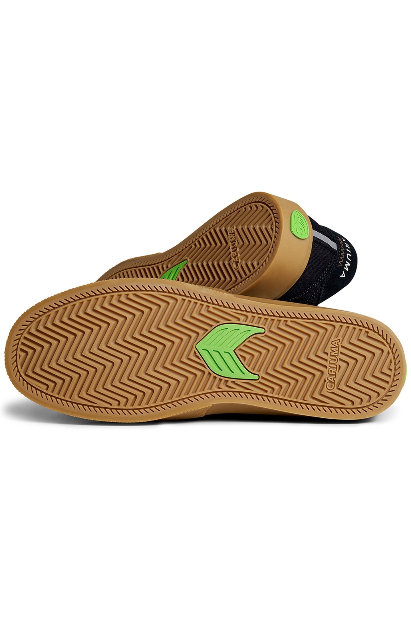 NAIOCA SUEDE AND CANVAS GUM BLACK 4