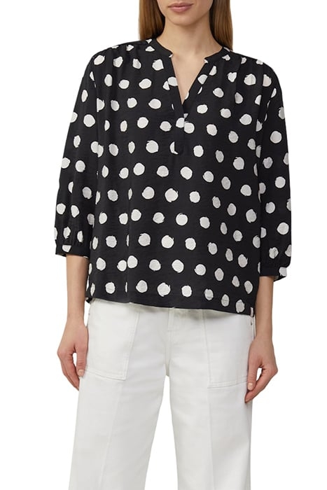 S.OLIVER BLOUSES BLACK 1