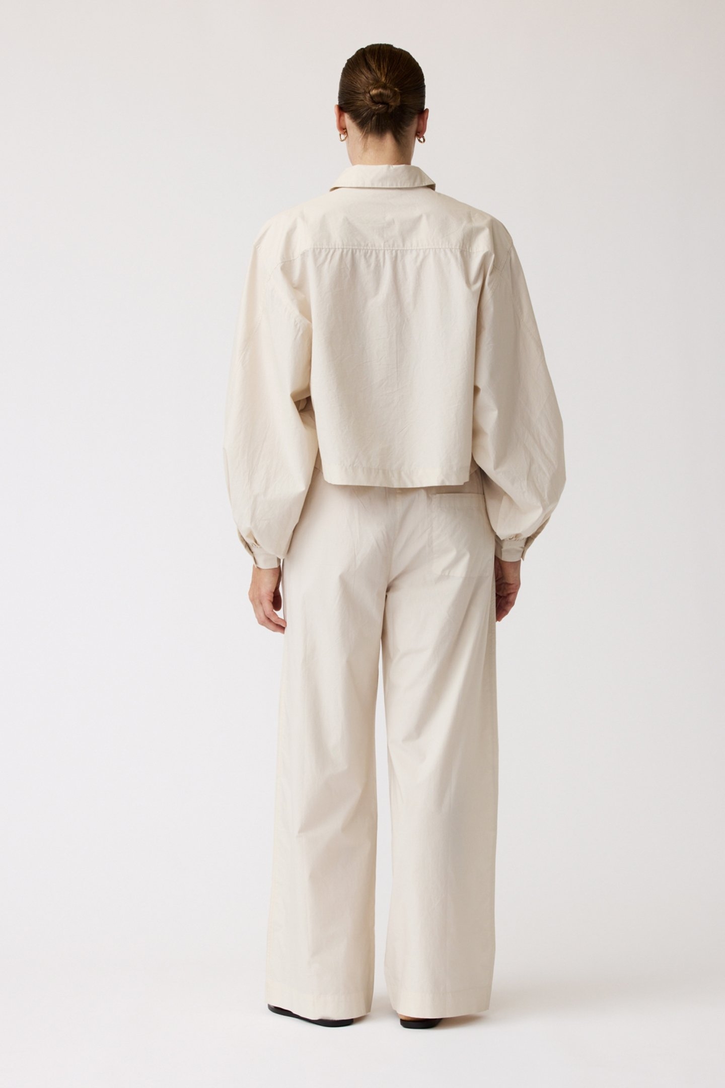 MOONFLOWER PANTS OATMEAL 2