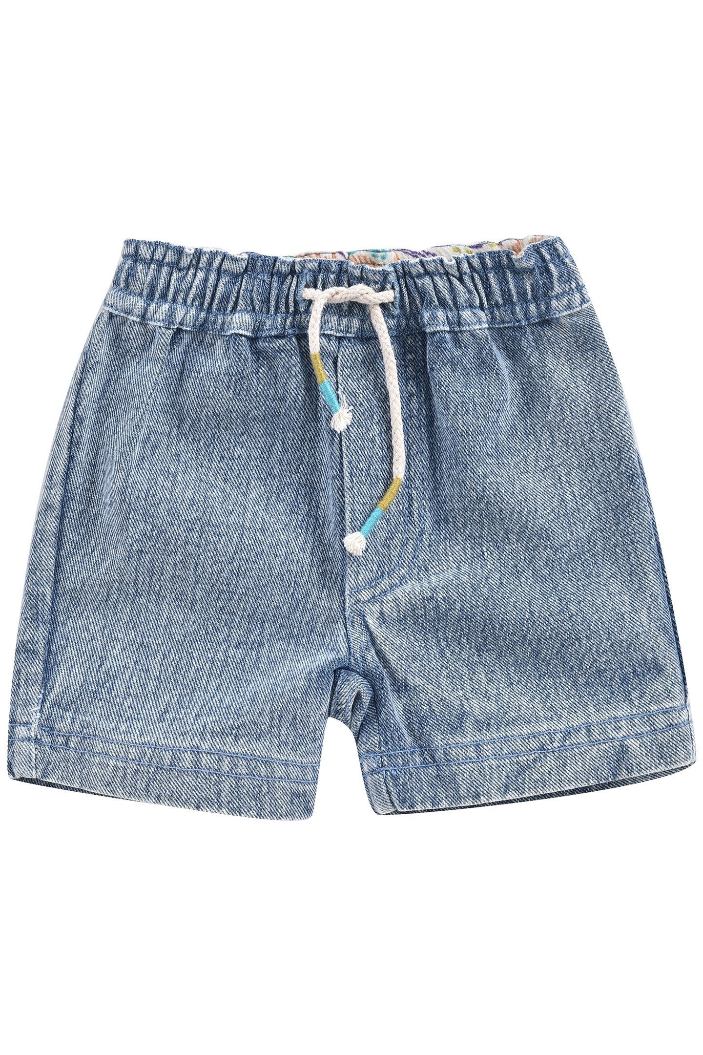 SHORTS OBIKI STONE BLUE 1