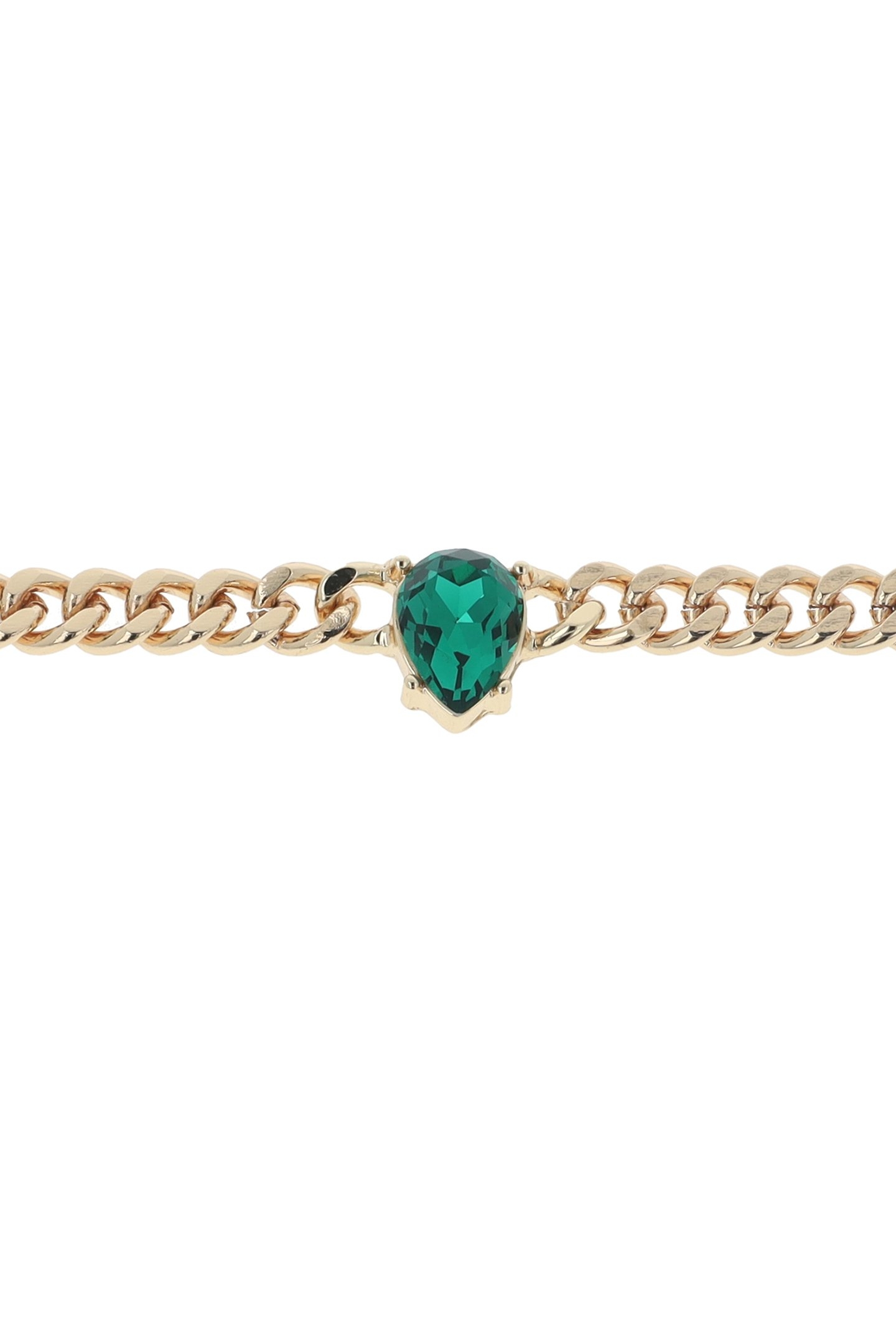 EMERALD SHACKLE BRACELET 2