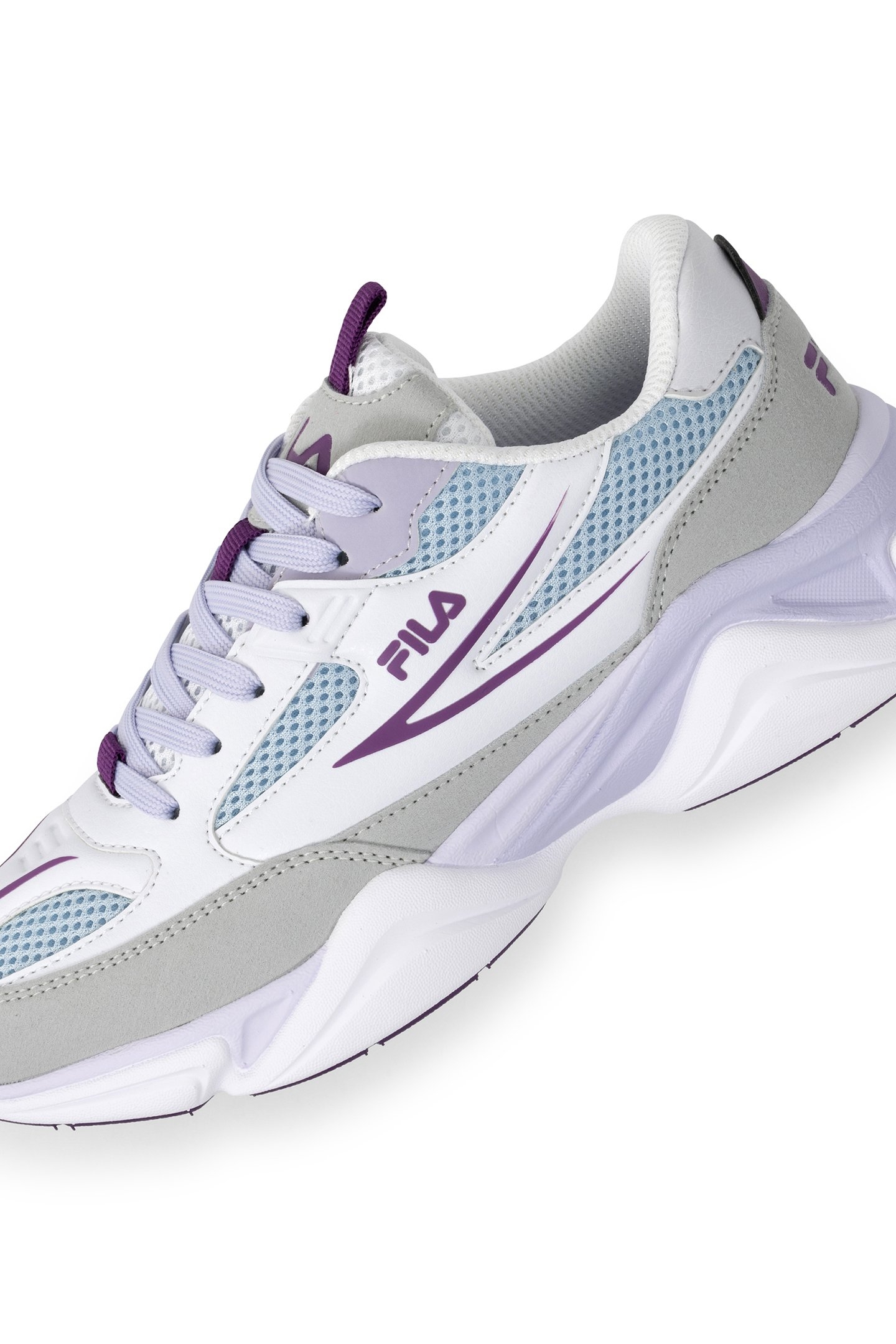 FILA RECADE WMN WHITE-THISTLE 6