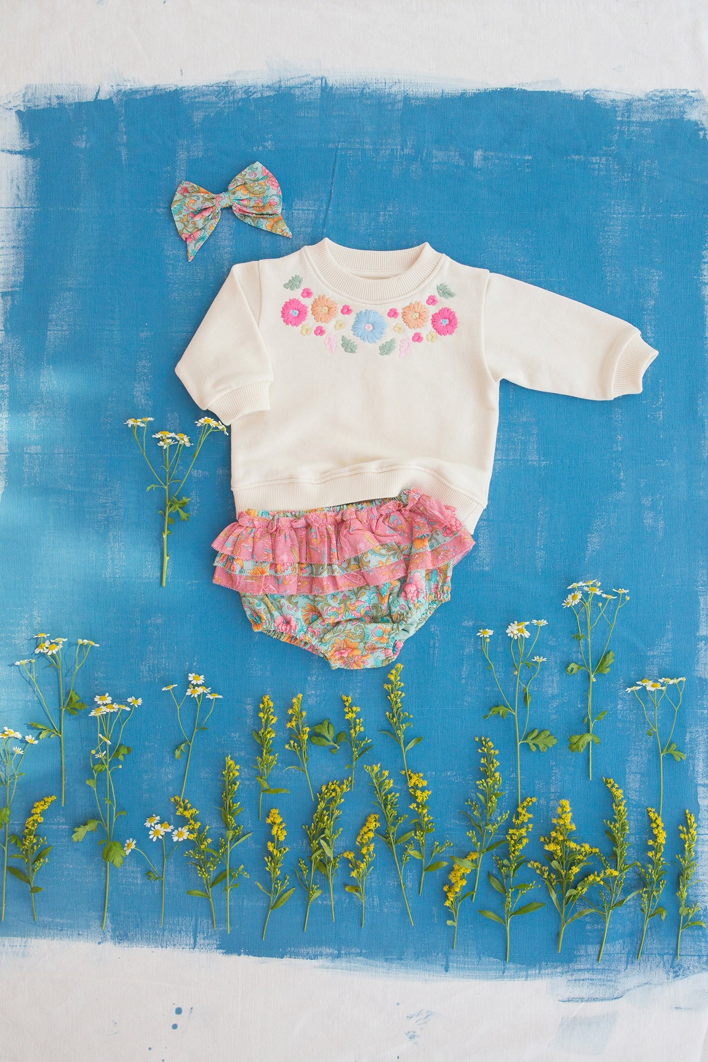 BLOOMERS ABISHAK WATER R FLOWER-PINK 3