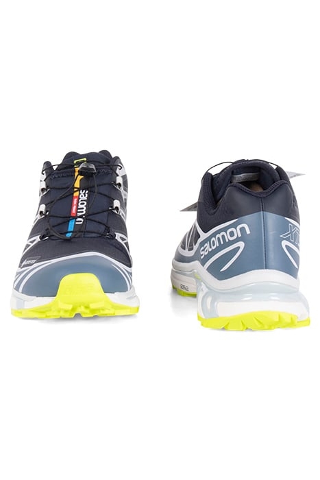 SALOMON – XT-6 GTX NISK/CHINA BLUE/LIME 2