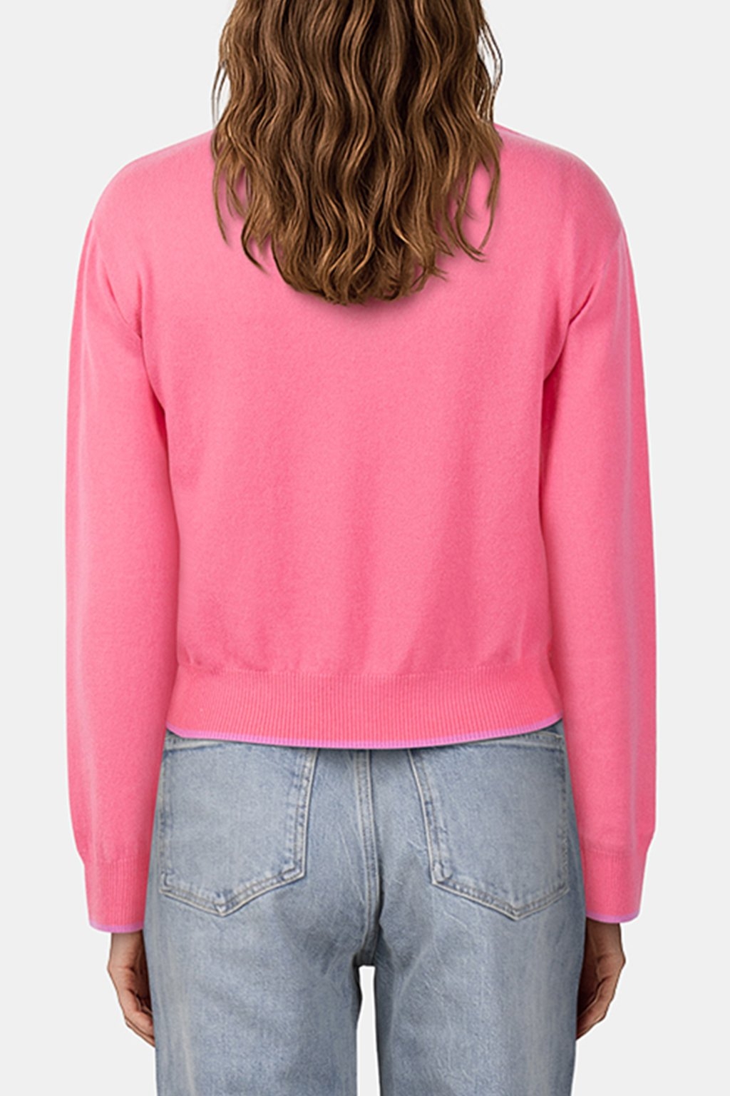 FLASCIO SWEATER SUGARY PINK 2