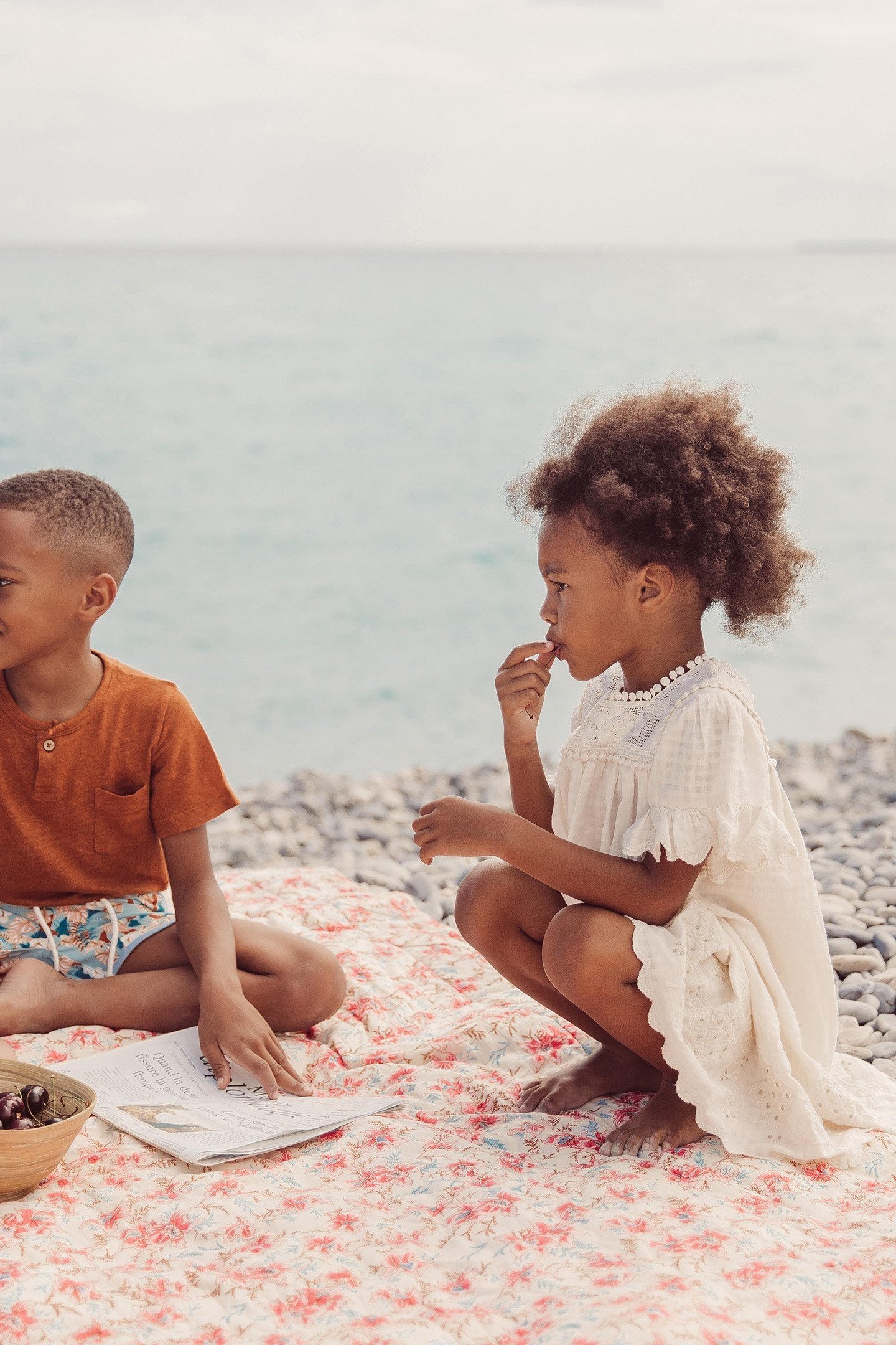 SWIM SHORTS ADERI BLUE BIRDS 4