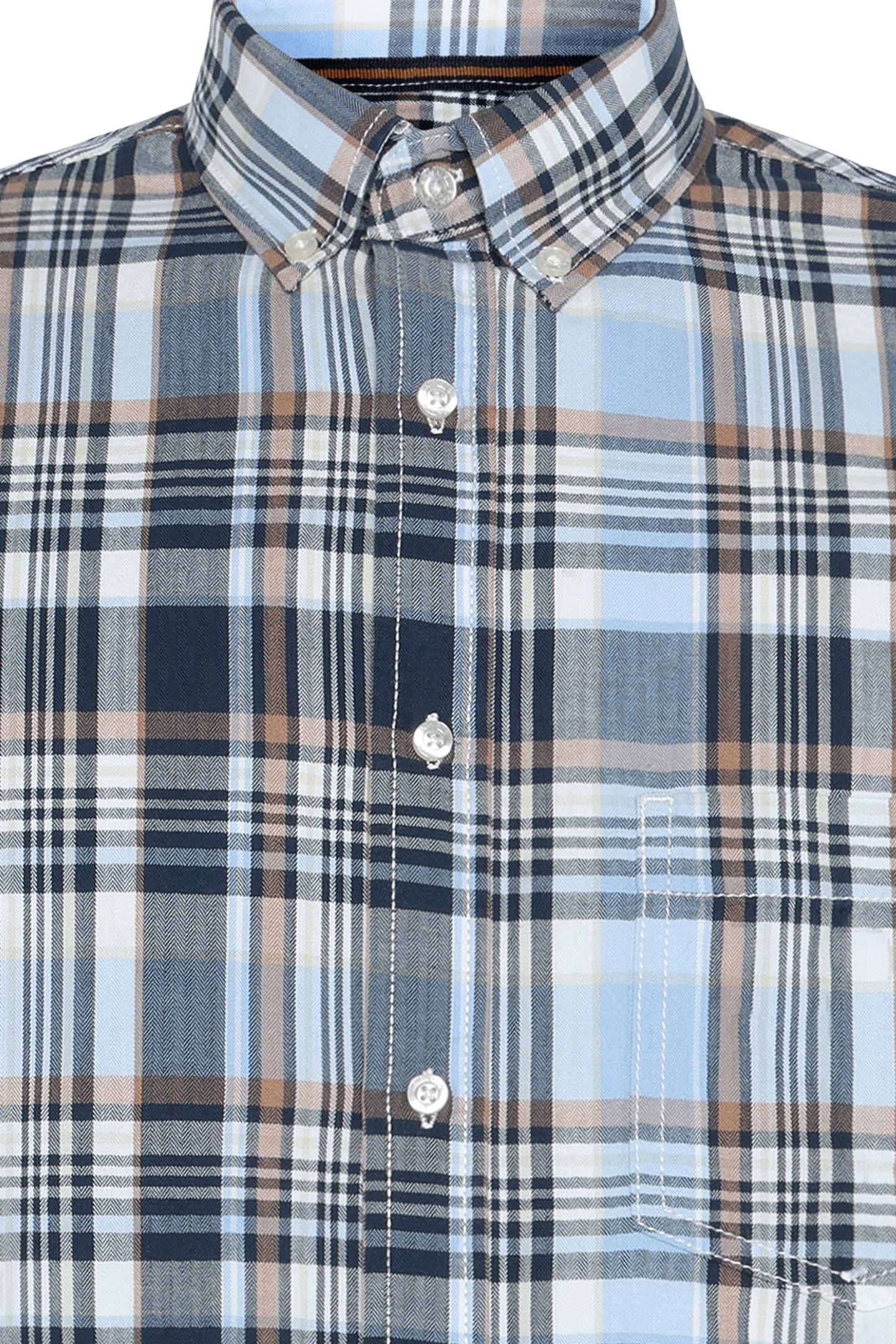 PETERSI CHECK HB BLUE CAPTAIN 3