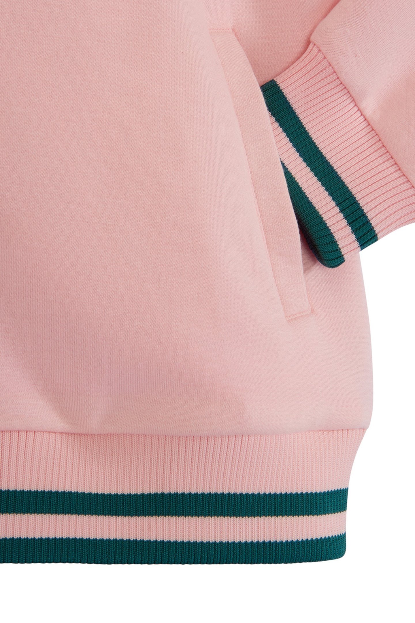 S&S GIRLS TENNIS GROUP DOUBLE KNIT TRACK JACKET LT PASTEL PI 3