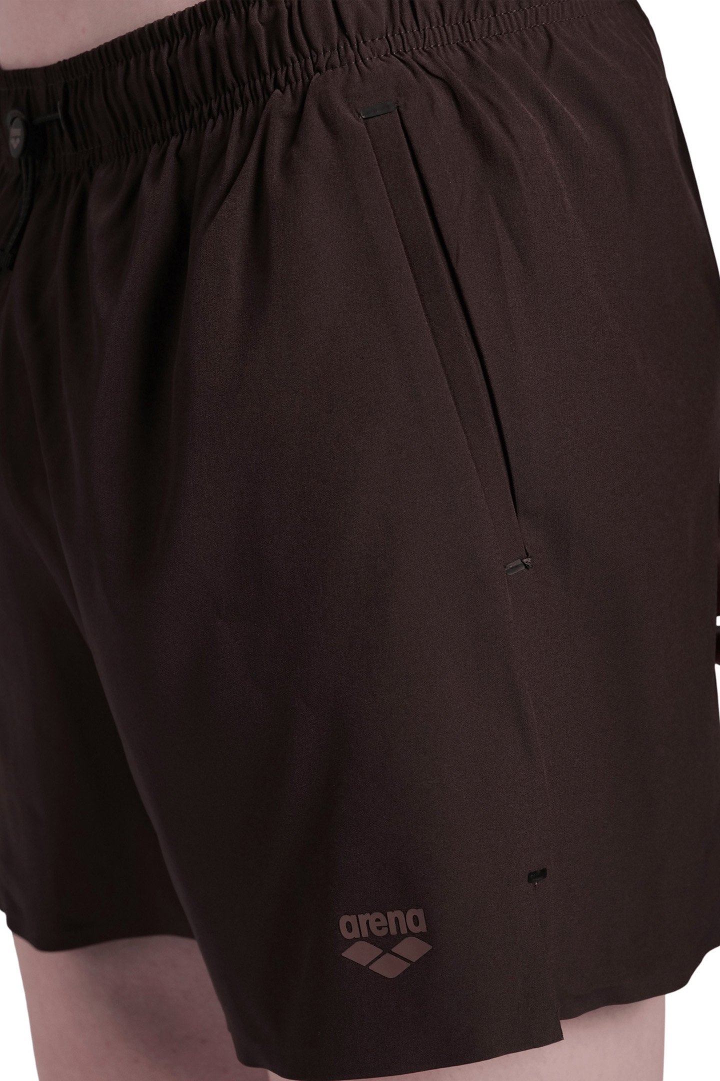 MEN'S ARENA EVO BEACH SHORT SOLID SEPIA 6