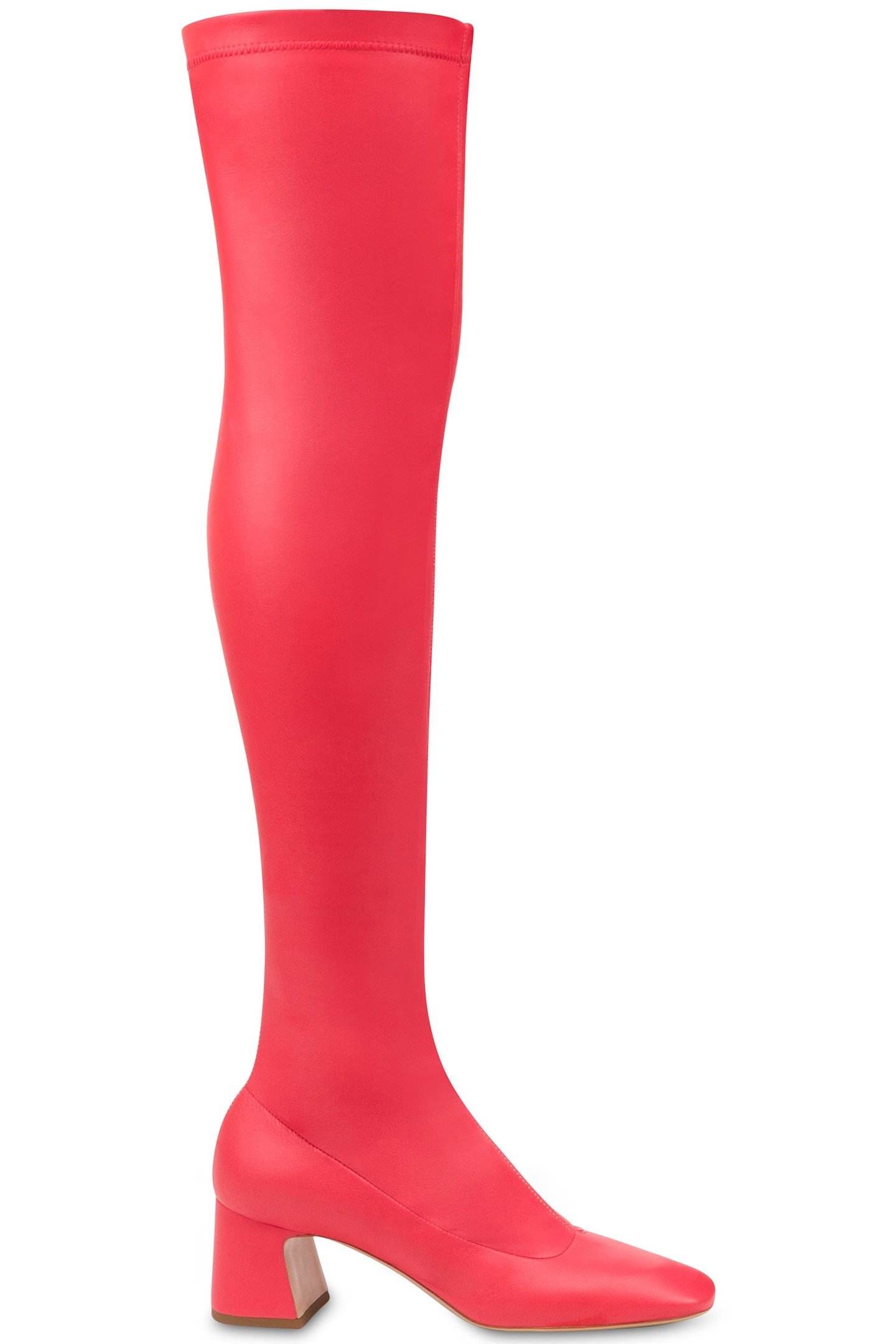 STIVALED.SY MN49/65 PU ARANCIO 1