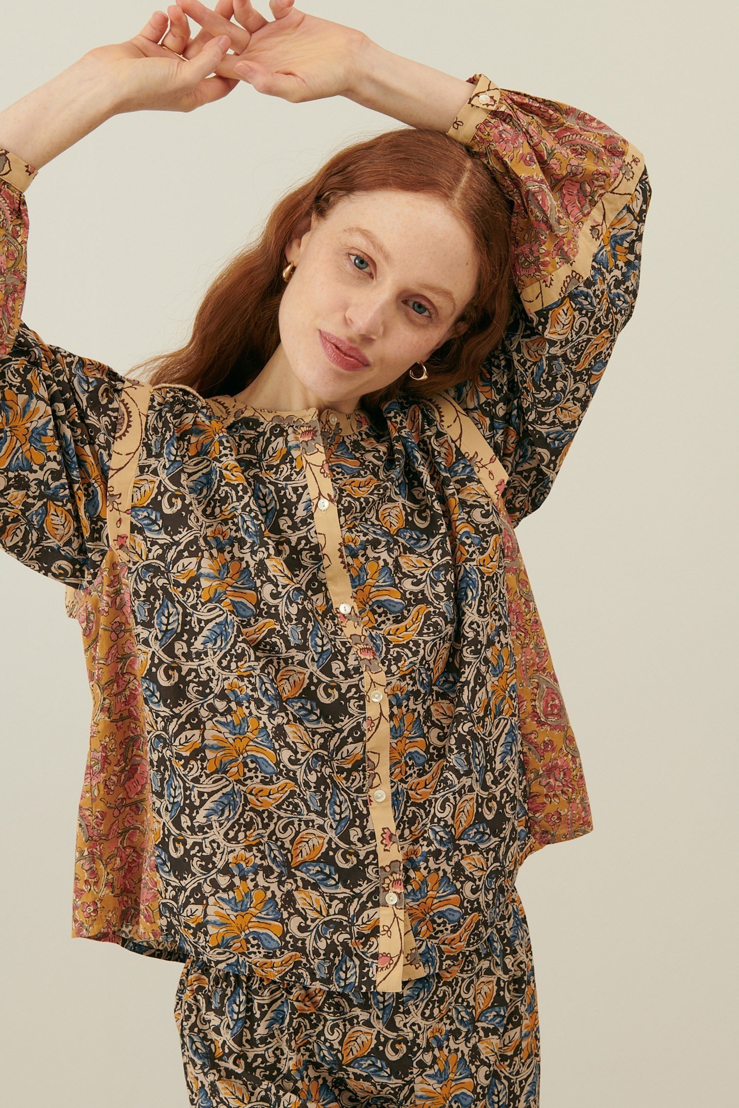 SHIRT JANE CHARCOAL POEM 6