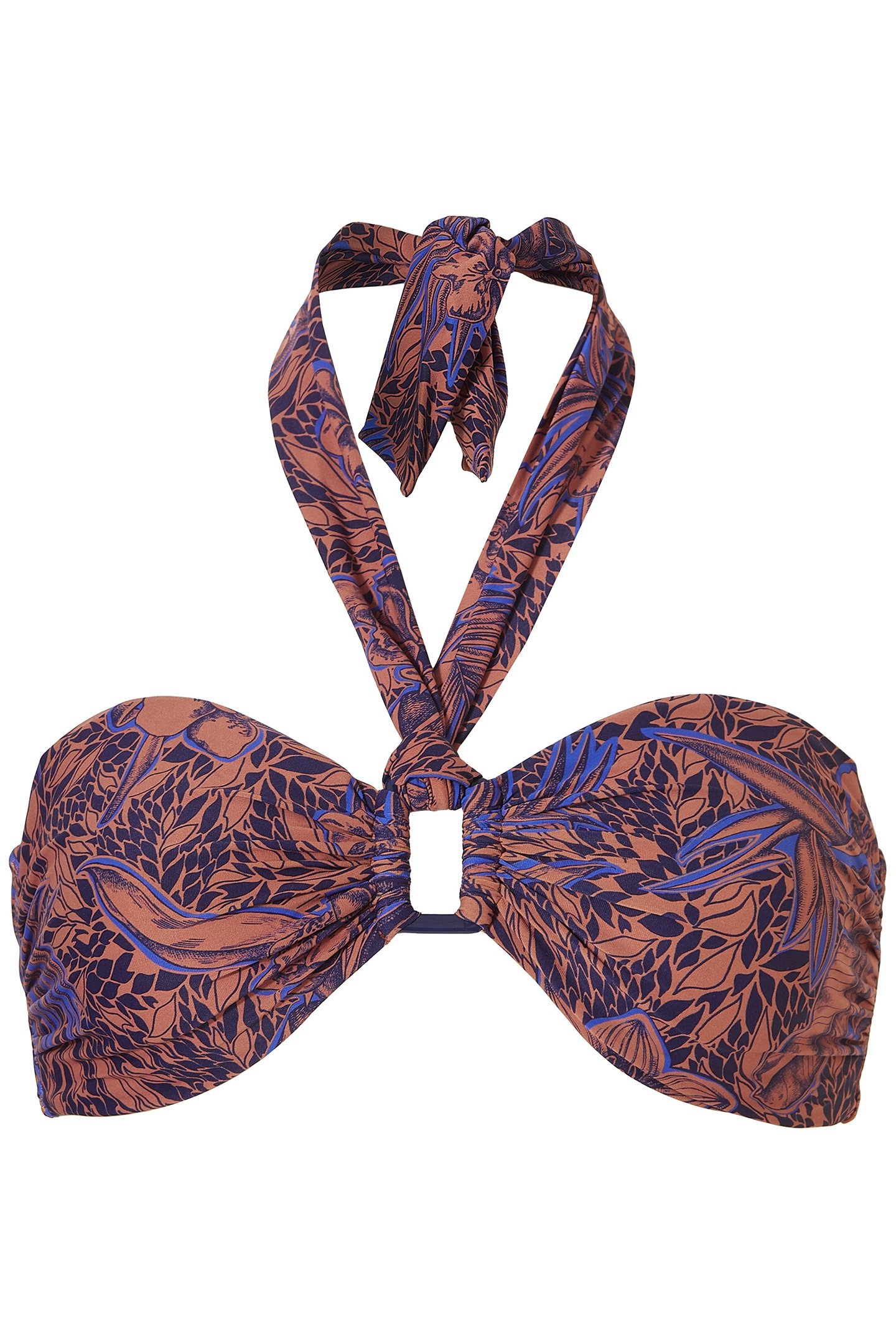 SW BRA WF BANDEAU BARLEDUS TULUM VIBES BOTANIC FLOWERS 1