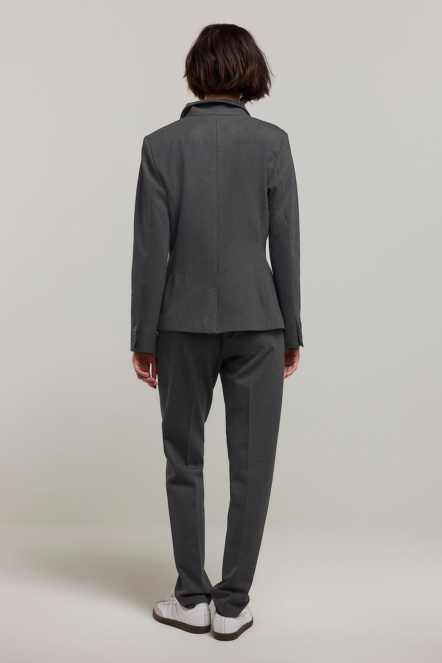 BLAZER PUNTO MILANO MID GREY 2