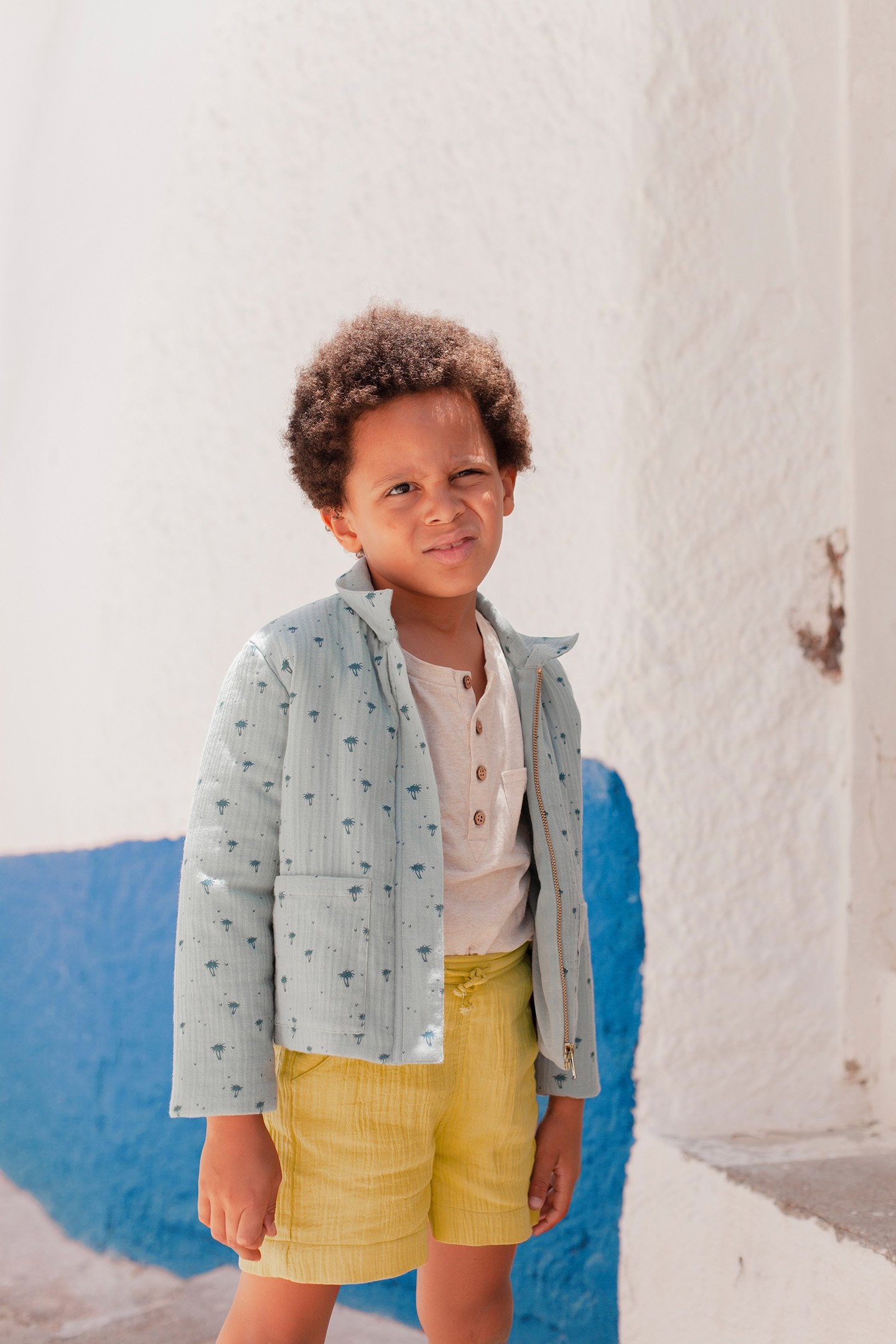 SHORTS ANANDI HONEY 1