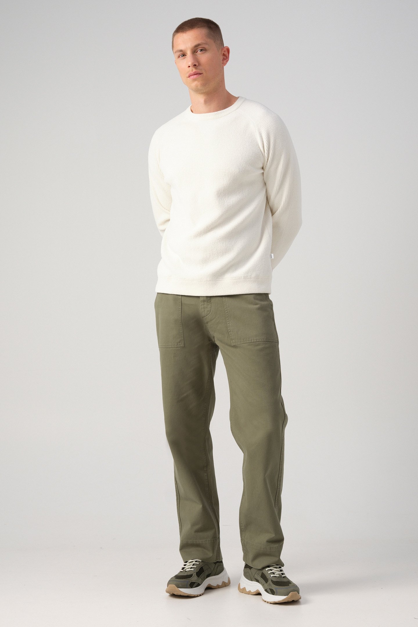 RALPH PANTALON OLIVE NIGHT 1