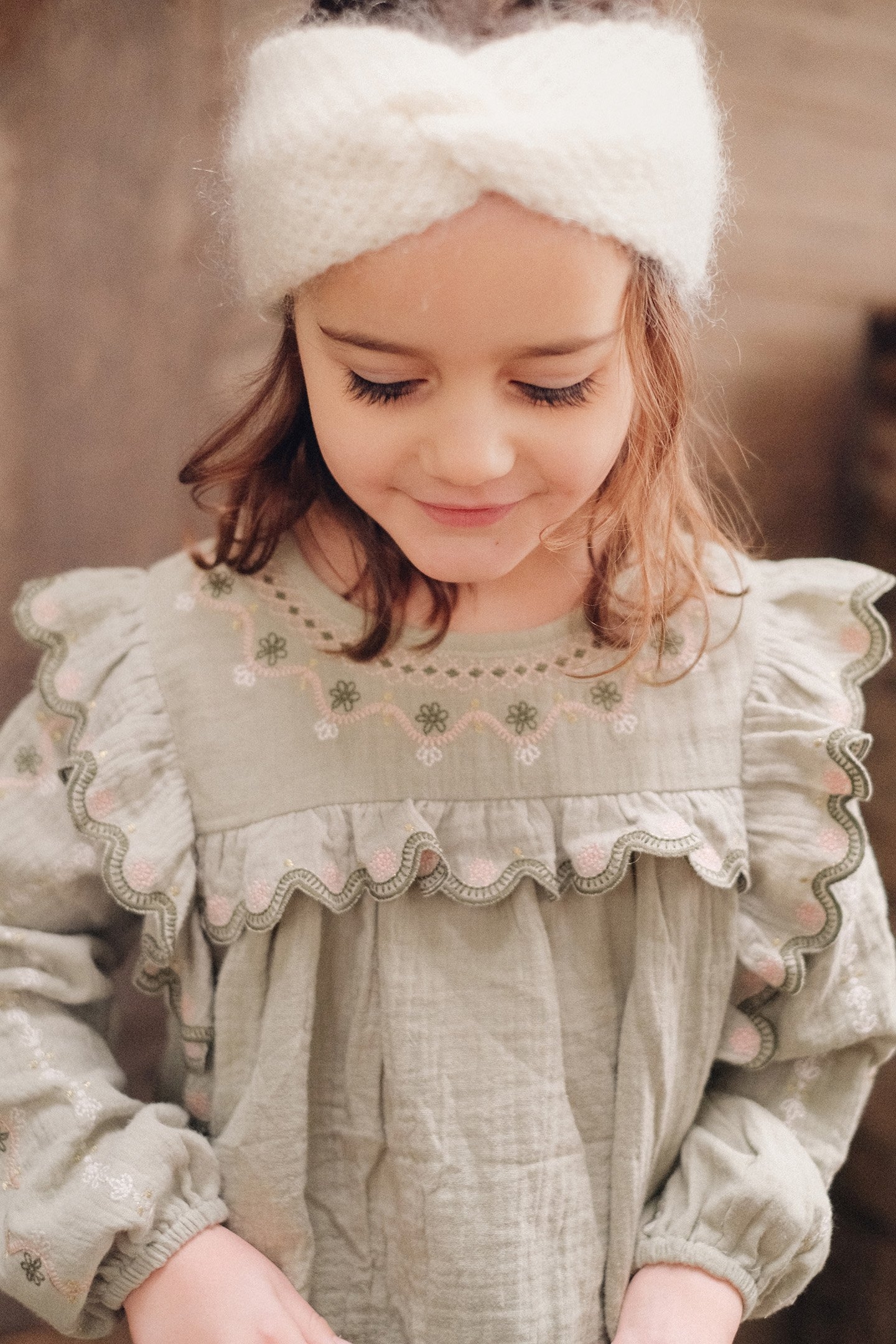 HEADBAND SIDONY CREAM 4