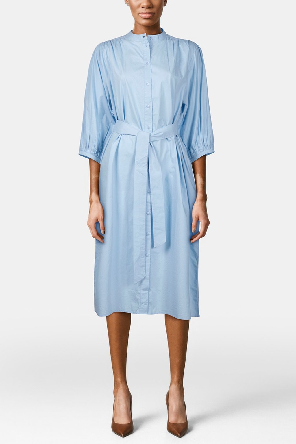 CAMELLIA DRESS DREAM BLUE 1