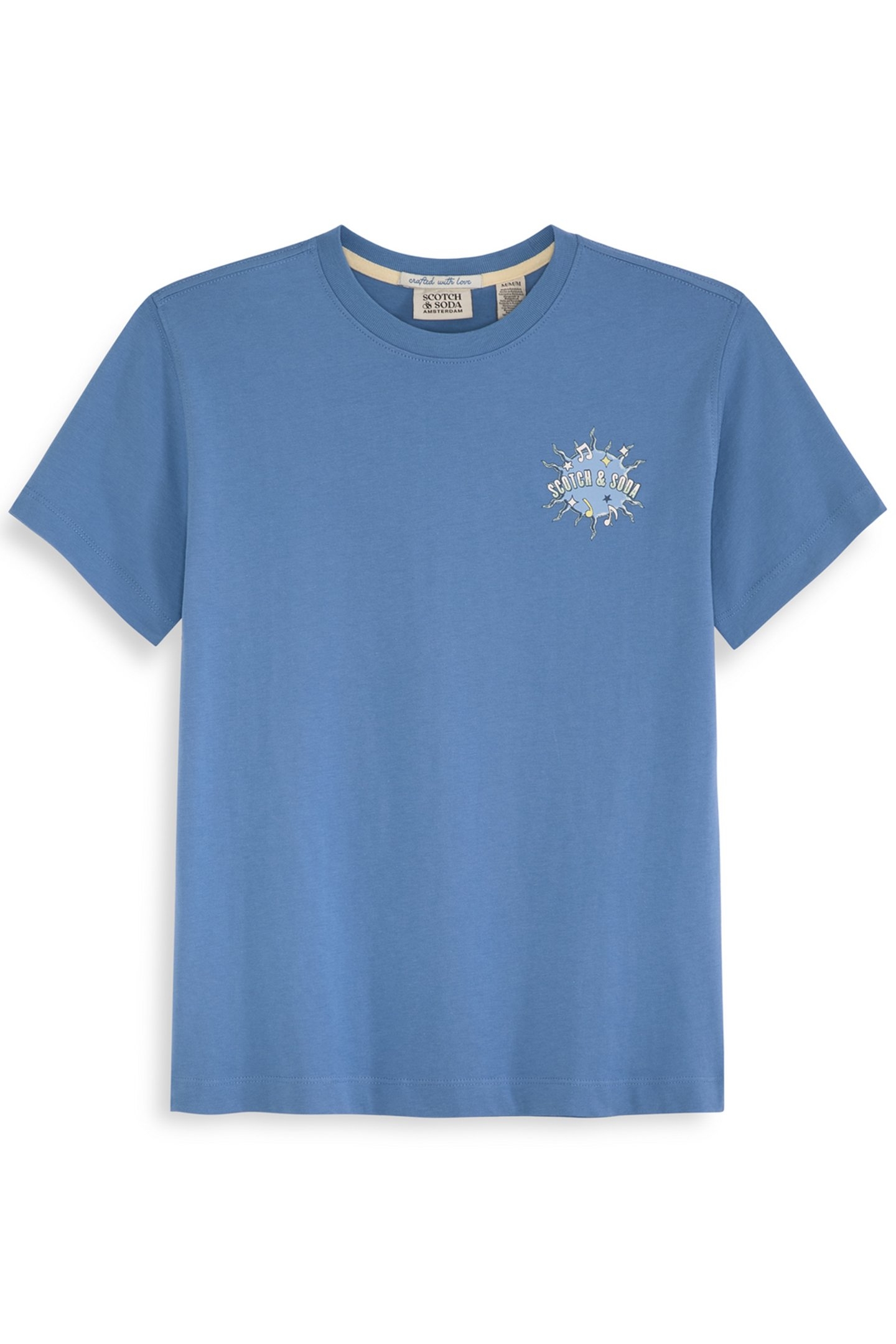 BOYS GRAPHIC TEE BLUE/GREY 1