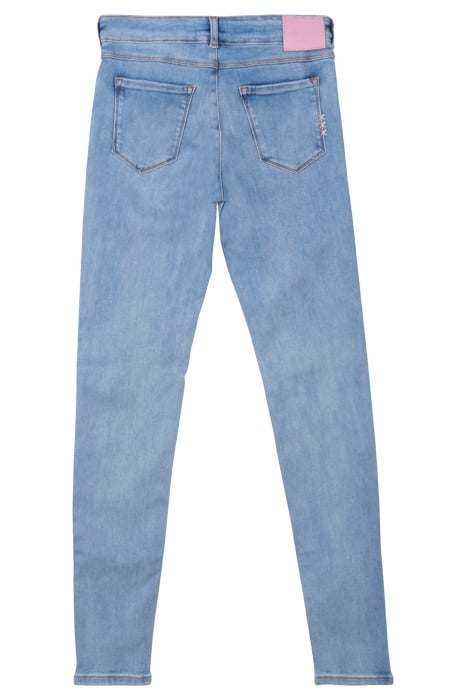 SEASONAL ESSENTIALS MILOU SKINNY JEANS — SHORE BLUE 2