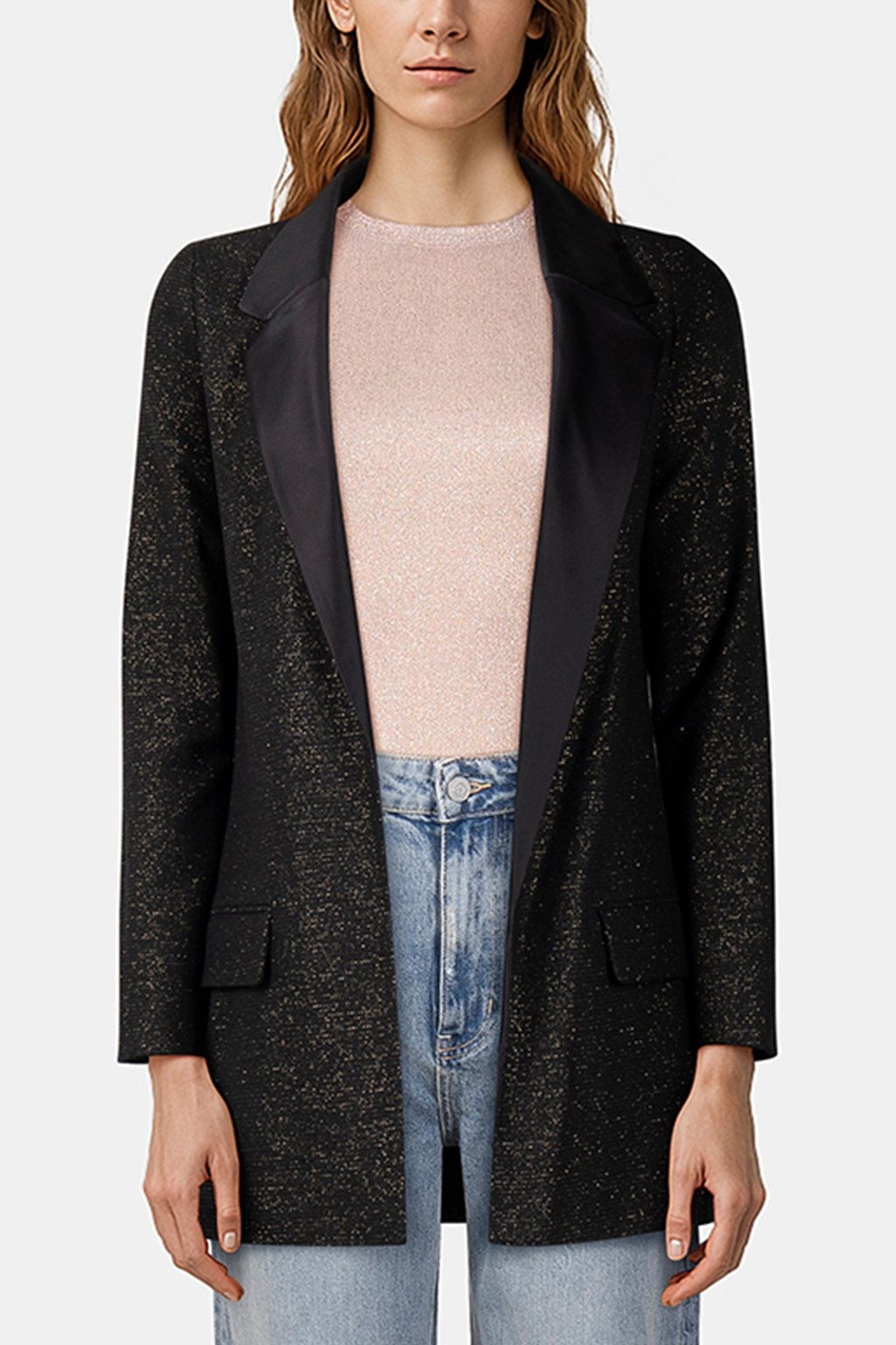 ALEIDA SHIMMER BLAZE BLACK 1