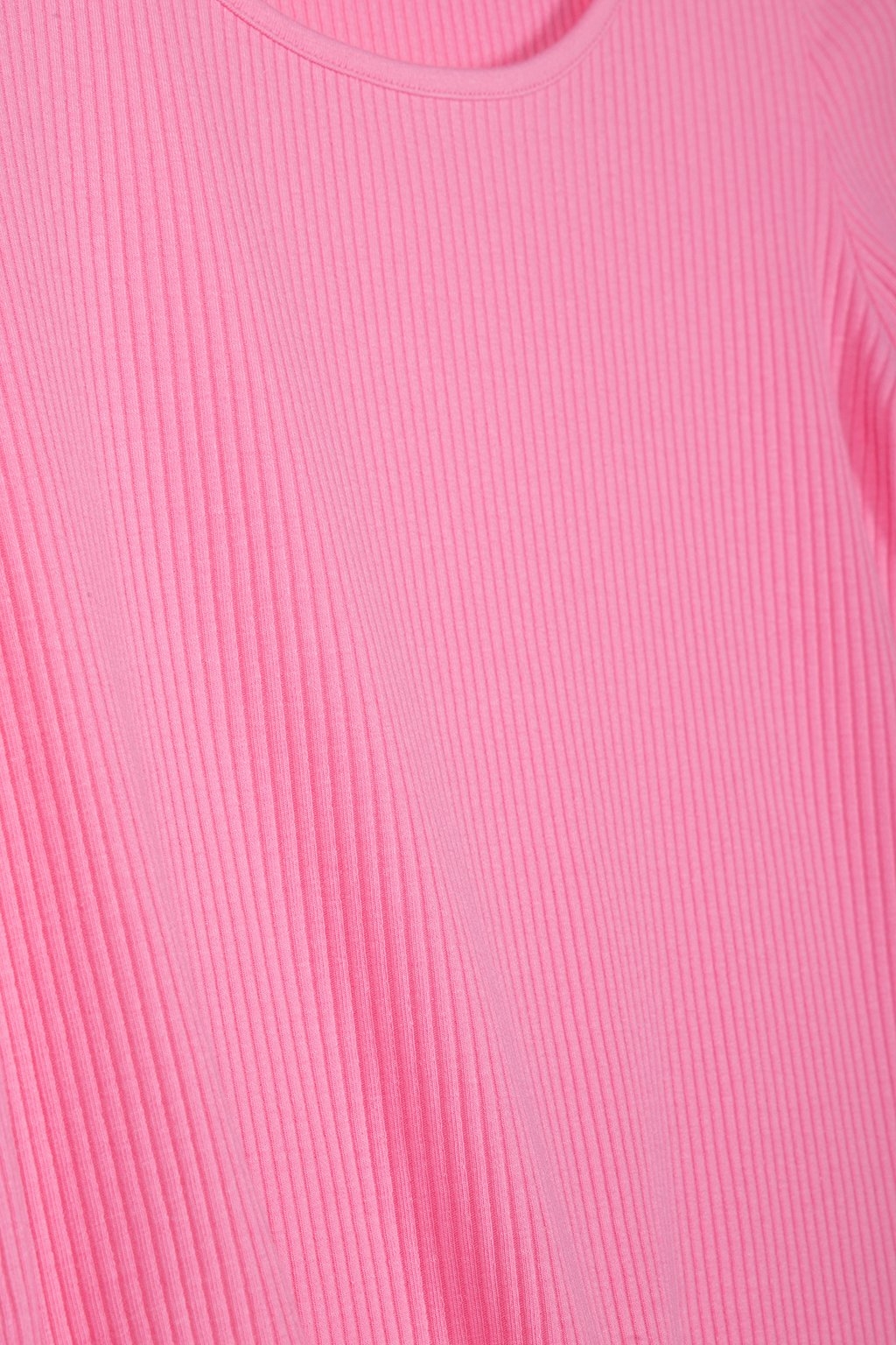 ORGANIC RIB SHIRT SORBET PINK 4