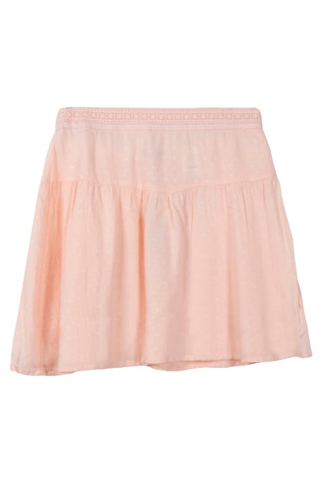 PEACH SKIRT 1