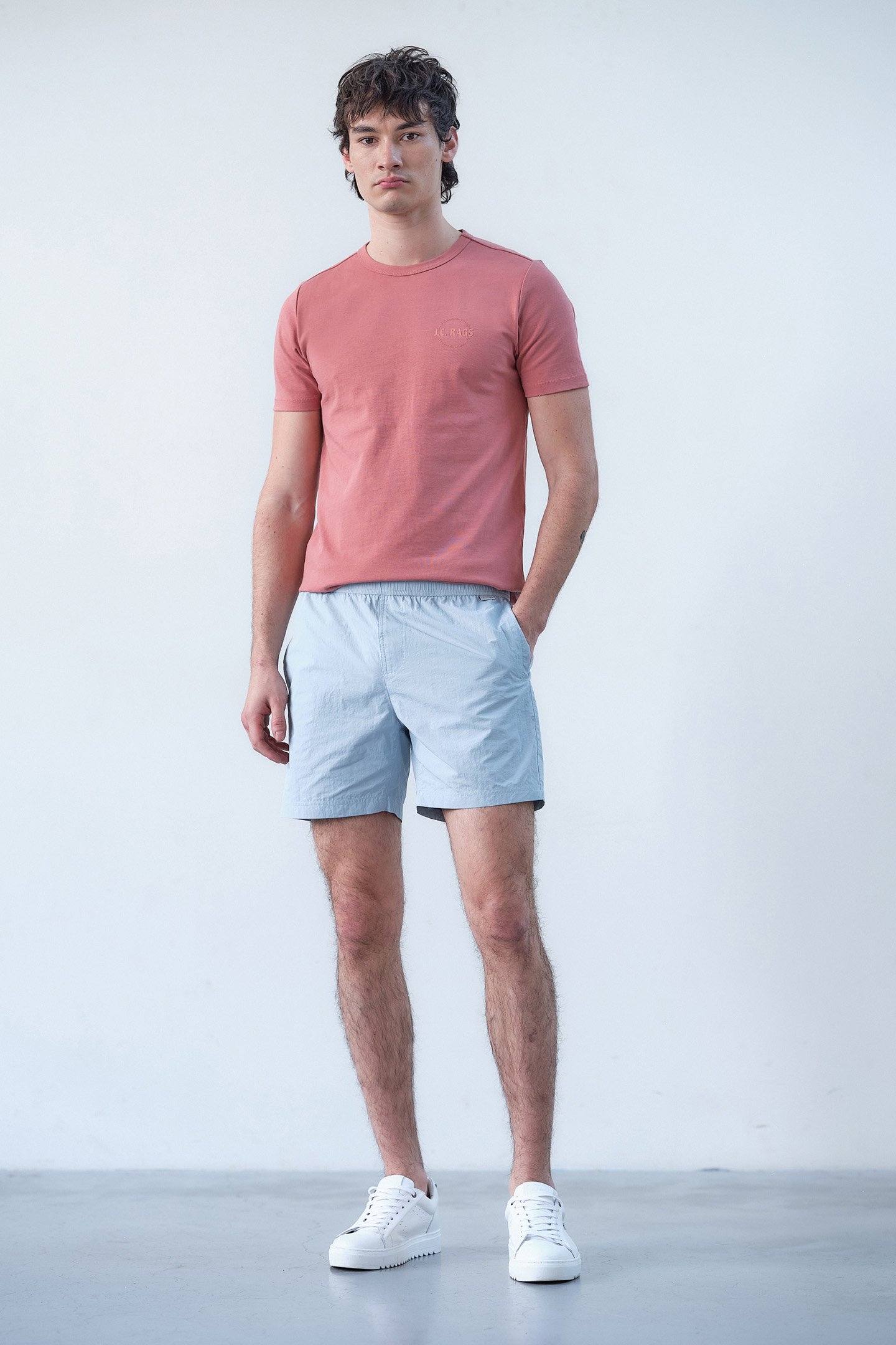 ZWEMSHORT BLAUW 2