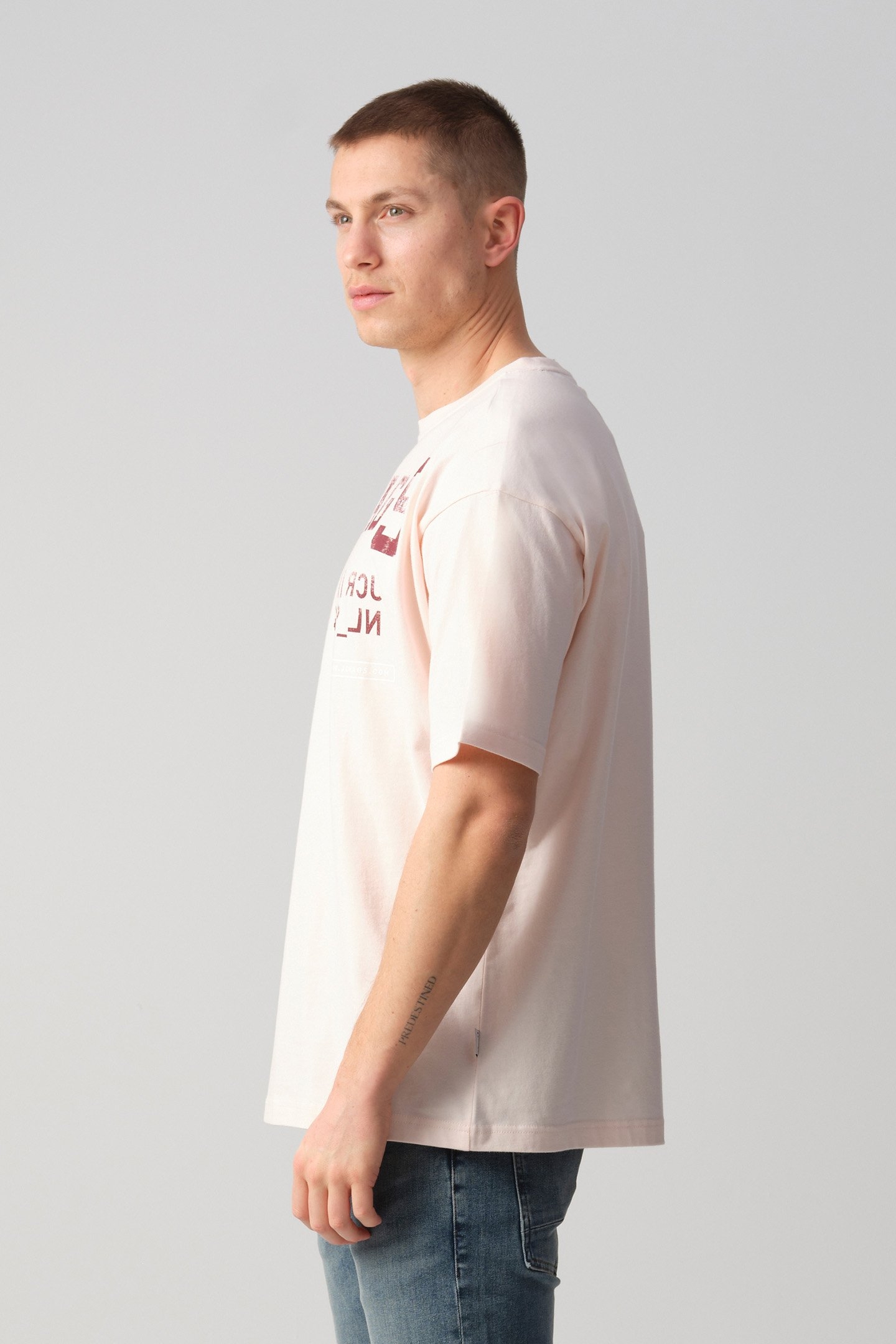 TIJMEN T-SHIRT KM PINK SALT 3