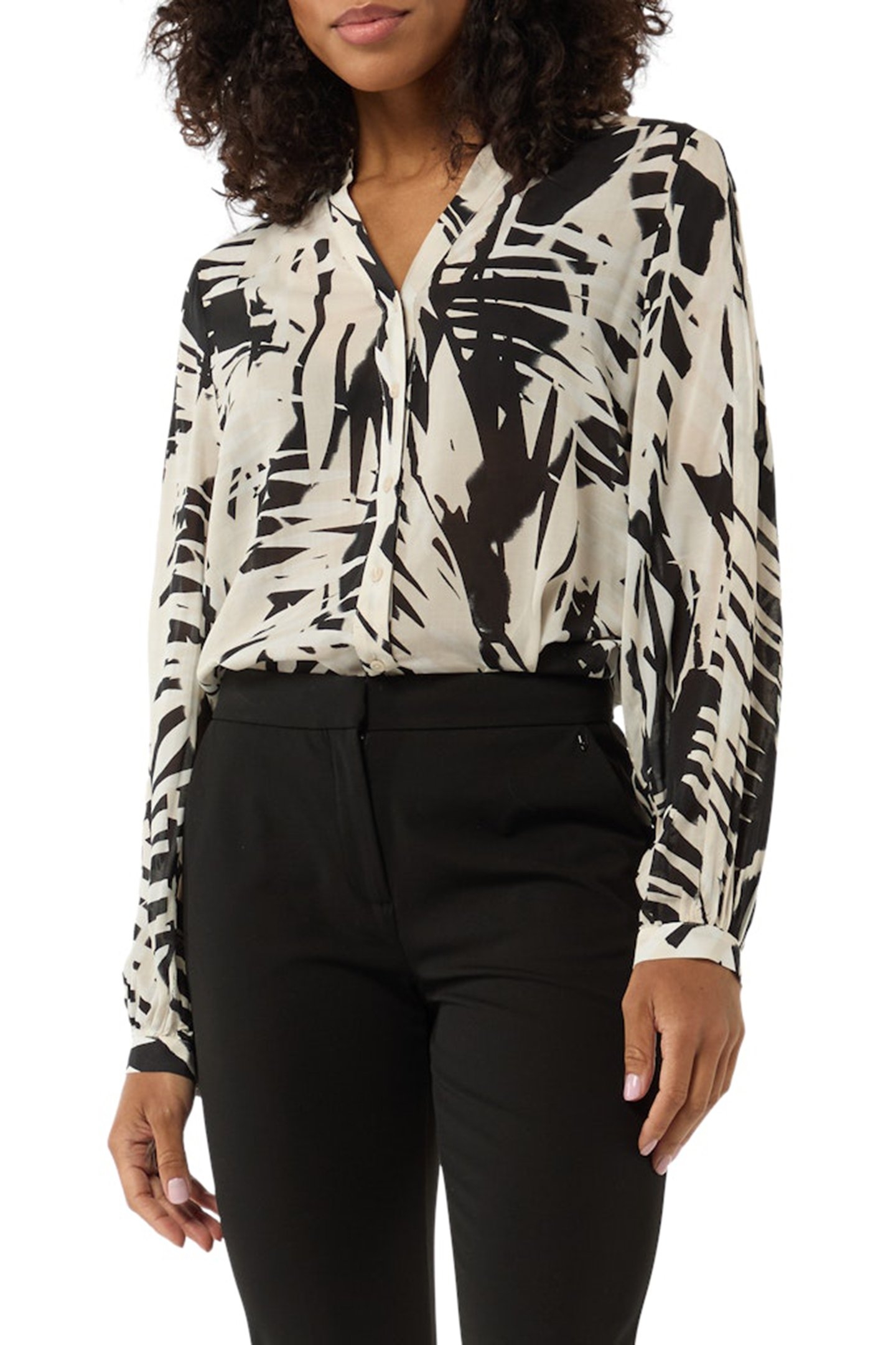 COMMA BLOUSES BLACK 1