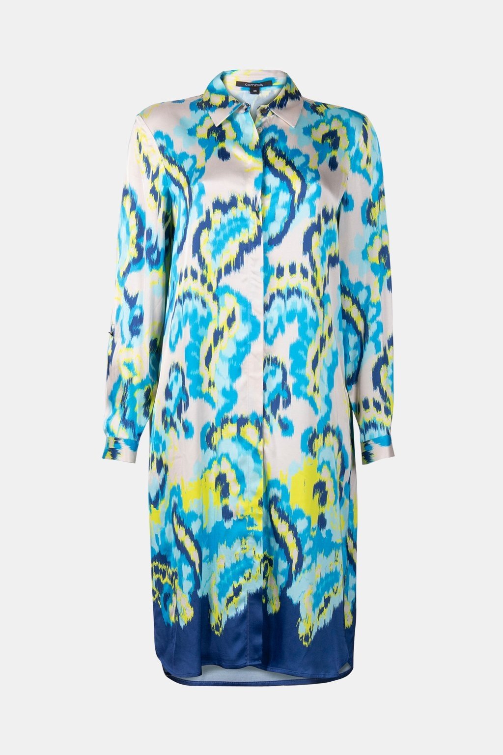 COMMA DRESSES WHITE 3