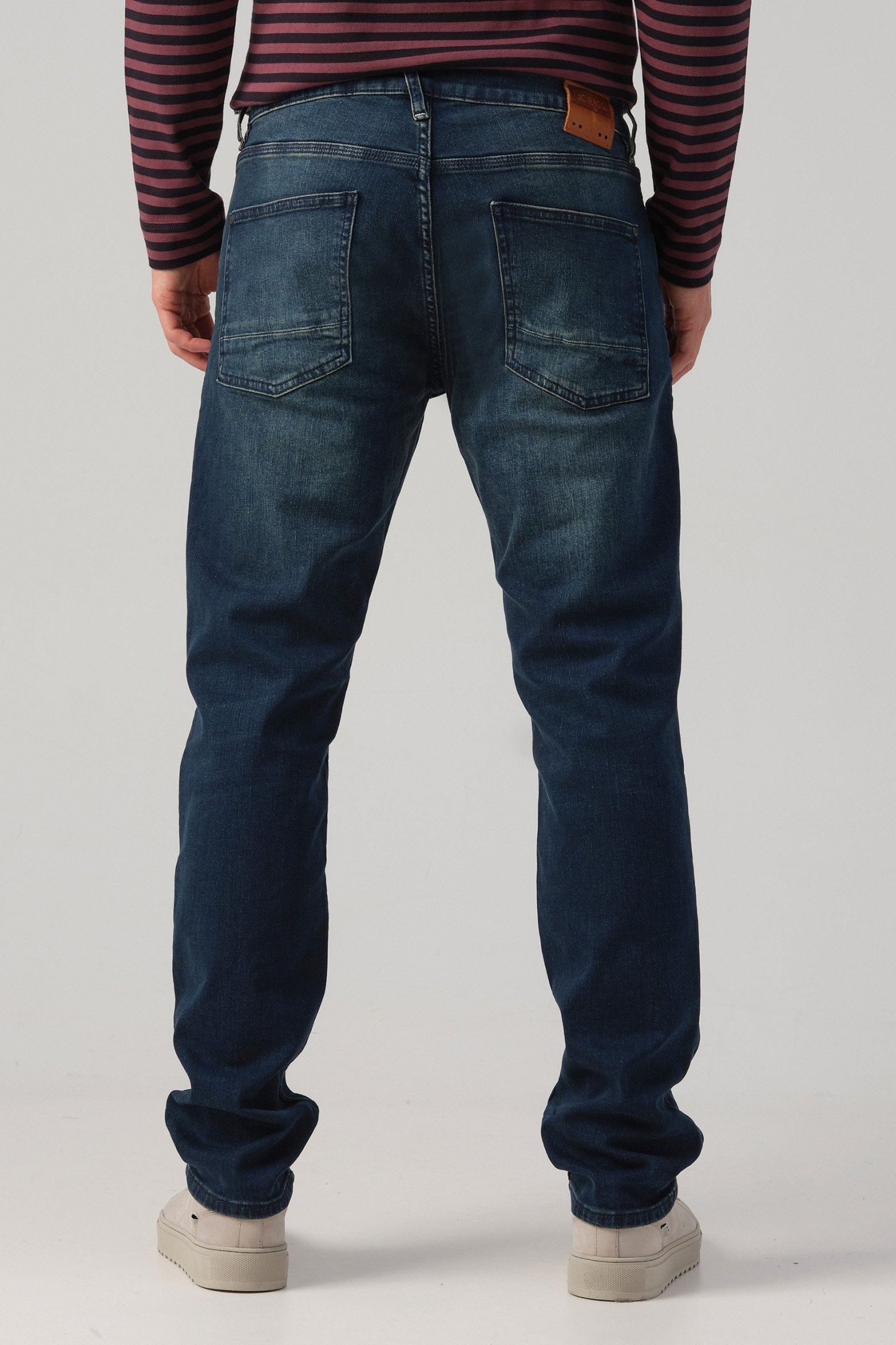 JIMMY DARK BLUE JEANS BEACON BLUE 2