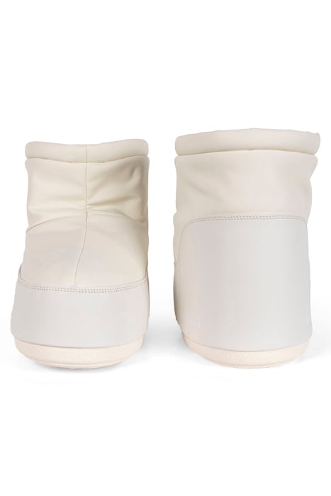 MOON BOOT – MB ICON LOW NOLACE RUBBER WHITE 2