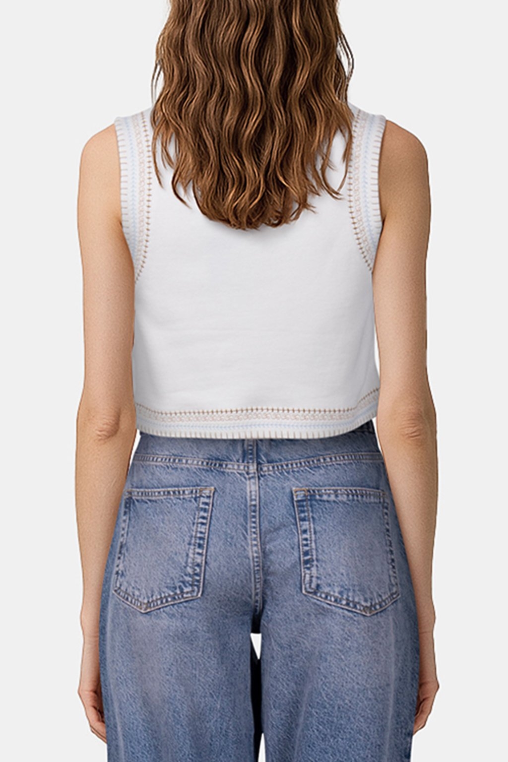 CROCHET LILA TOP CHALK WHITE 2