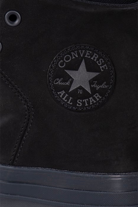 CHUCK 70 MARQUIS NUBUCK & SUEDE BLACK/BLACK/BLACK 4