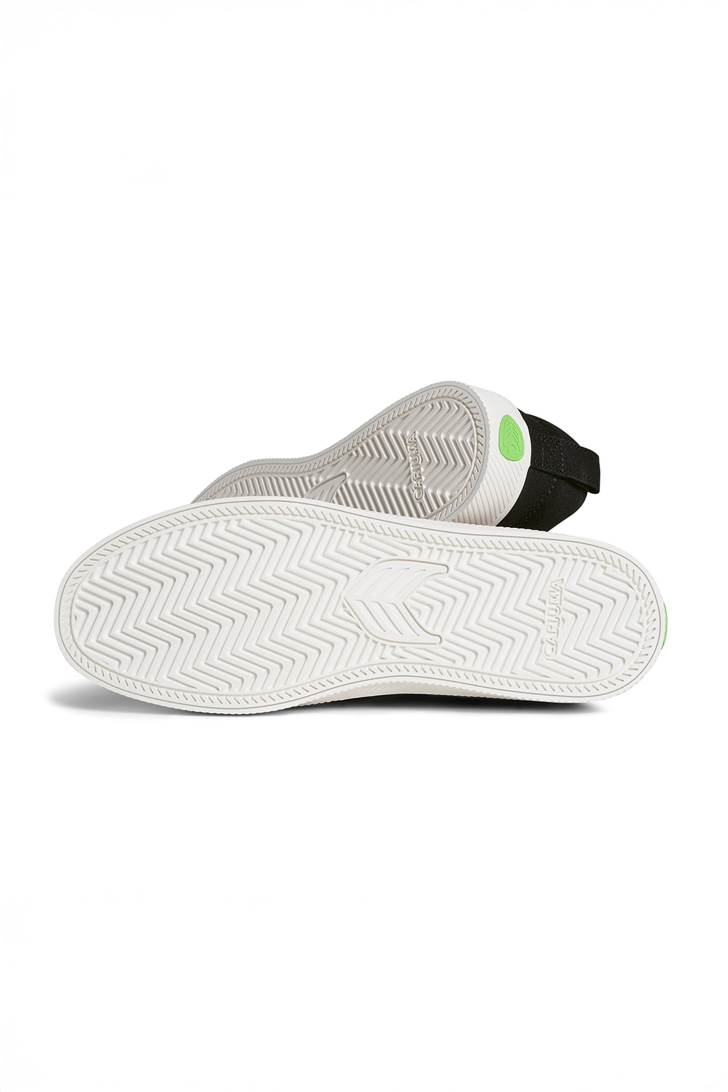 SLIP-ON BLACK CANVAS OFF-WHITE LOGO SNEAKER 5