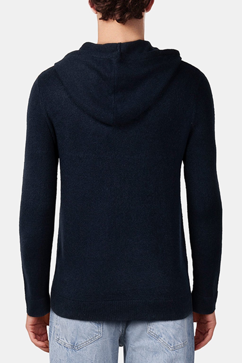 LS HOODIE SWTR NAVY SEA 2
