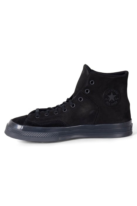 CHUCK 70 MARQUIS NUBUCK & SUEDE BLACK/BLACK/BLACK 3